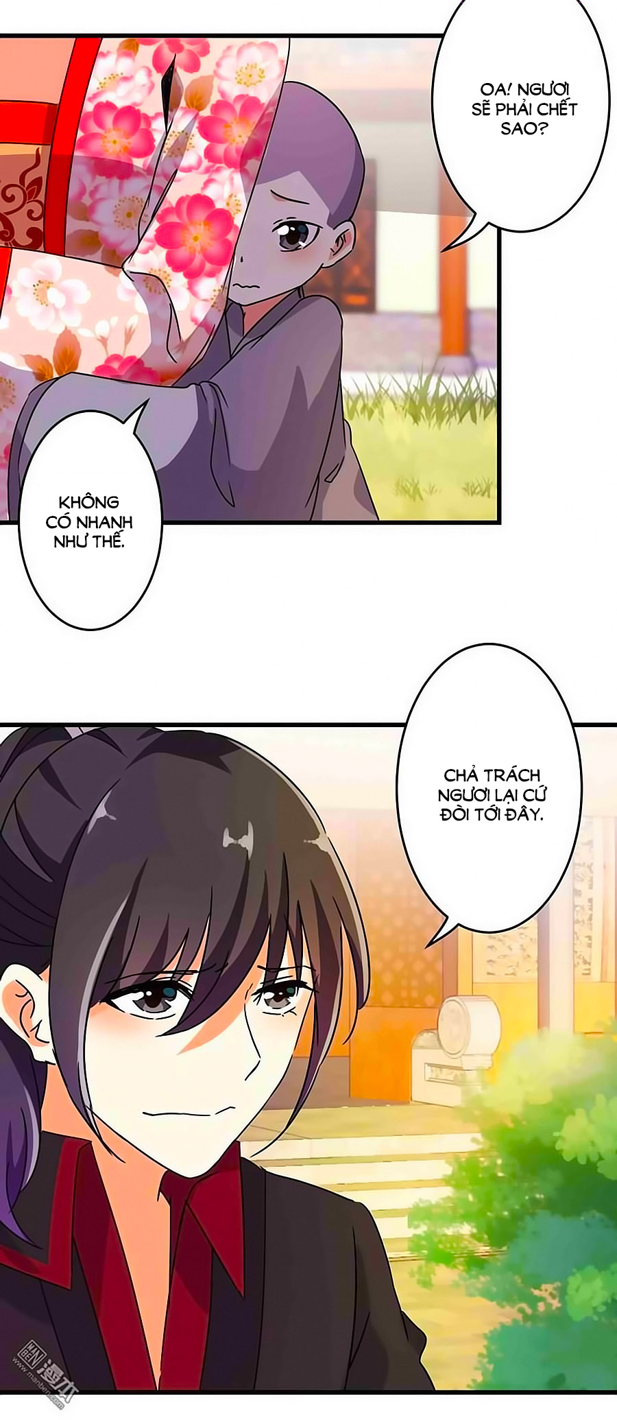 Vương Gia! Ngươi Thật Bỉ Ổi Chapter 204 - Trang 2