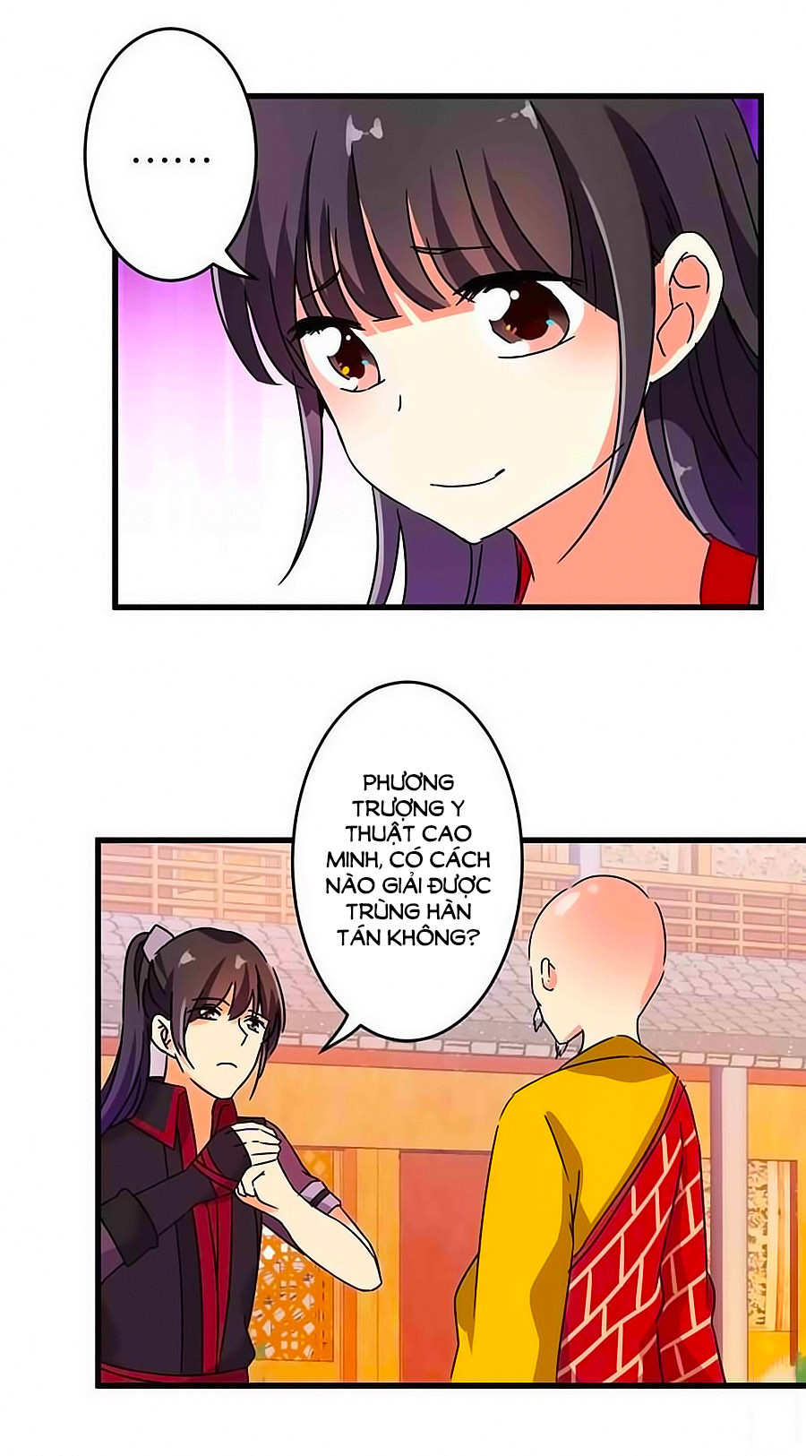 Vương Gia! Ngươi Thật Bỉ Ổi Chapter 204 - Trang 2