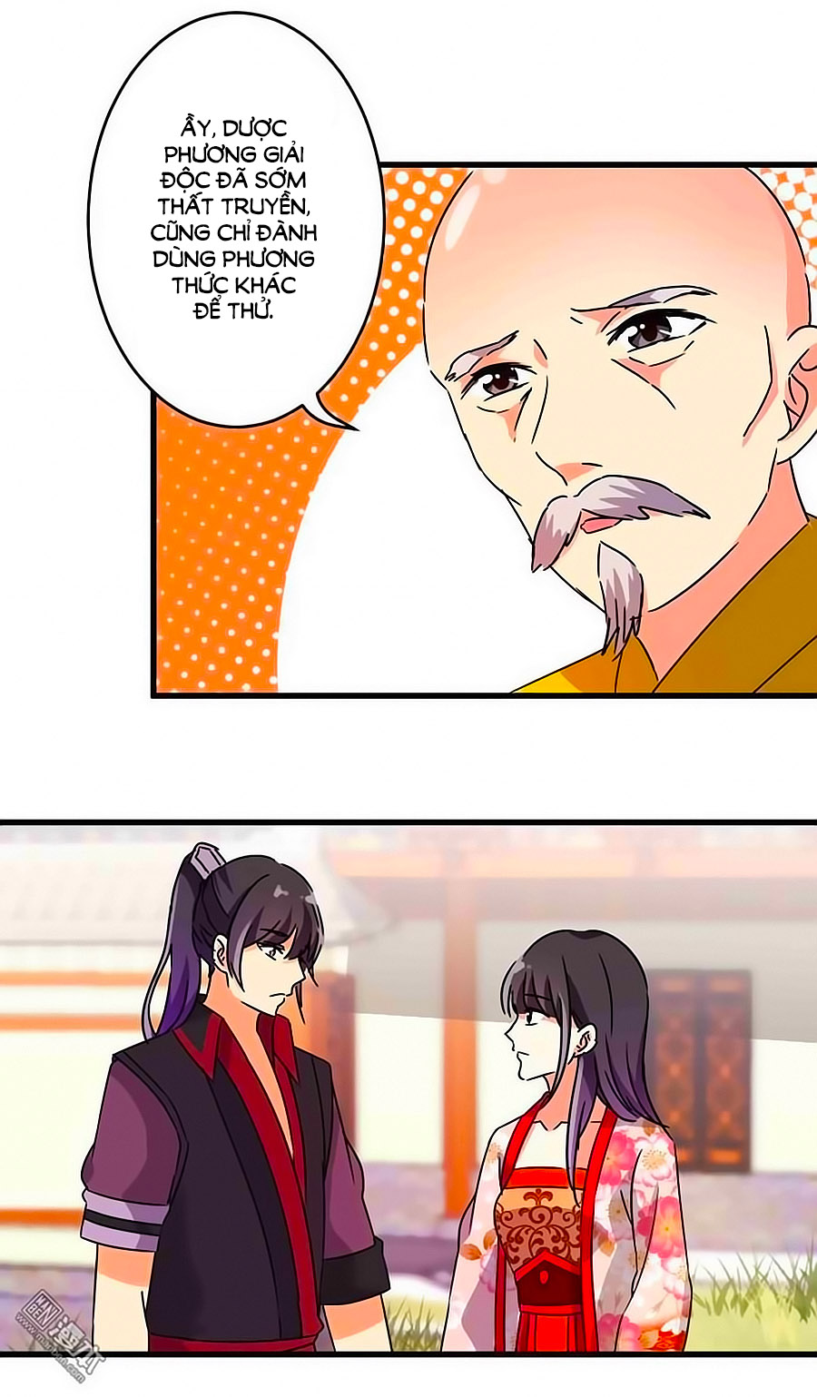 Vương Gia! Ngươi Thật Bỉ Ổi Chapter 204 - Trang 2