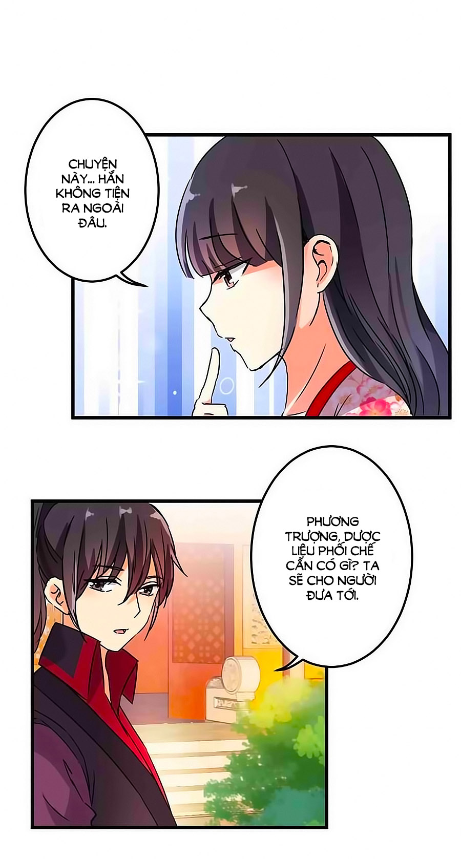 Vương Gia! Ngươi Thật Bỉ Ổi Chapter 204 - Trang 2