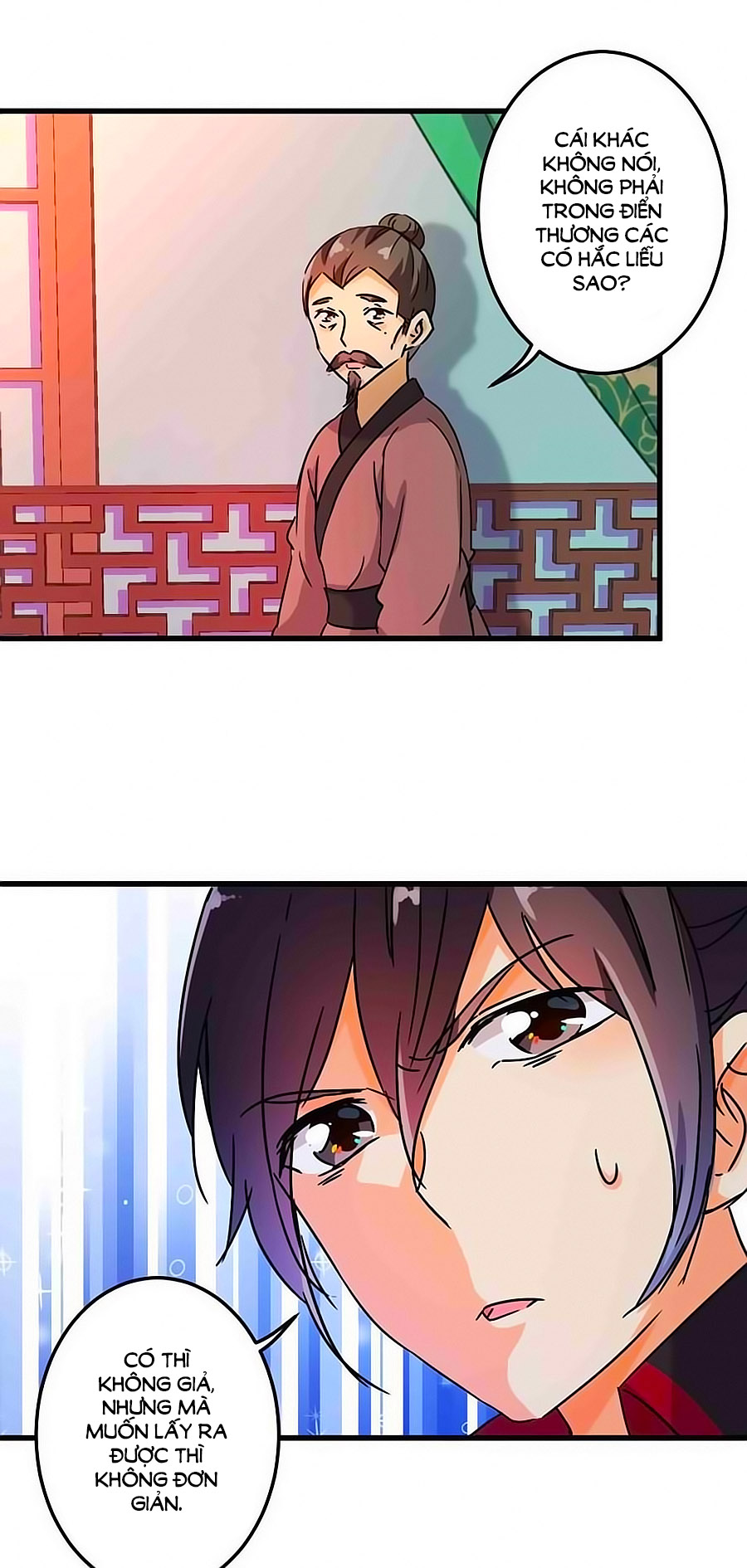 Vương Gia! Ngươi Thật Bỉ Ổi Chapter 205 - Trang 2