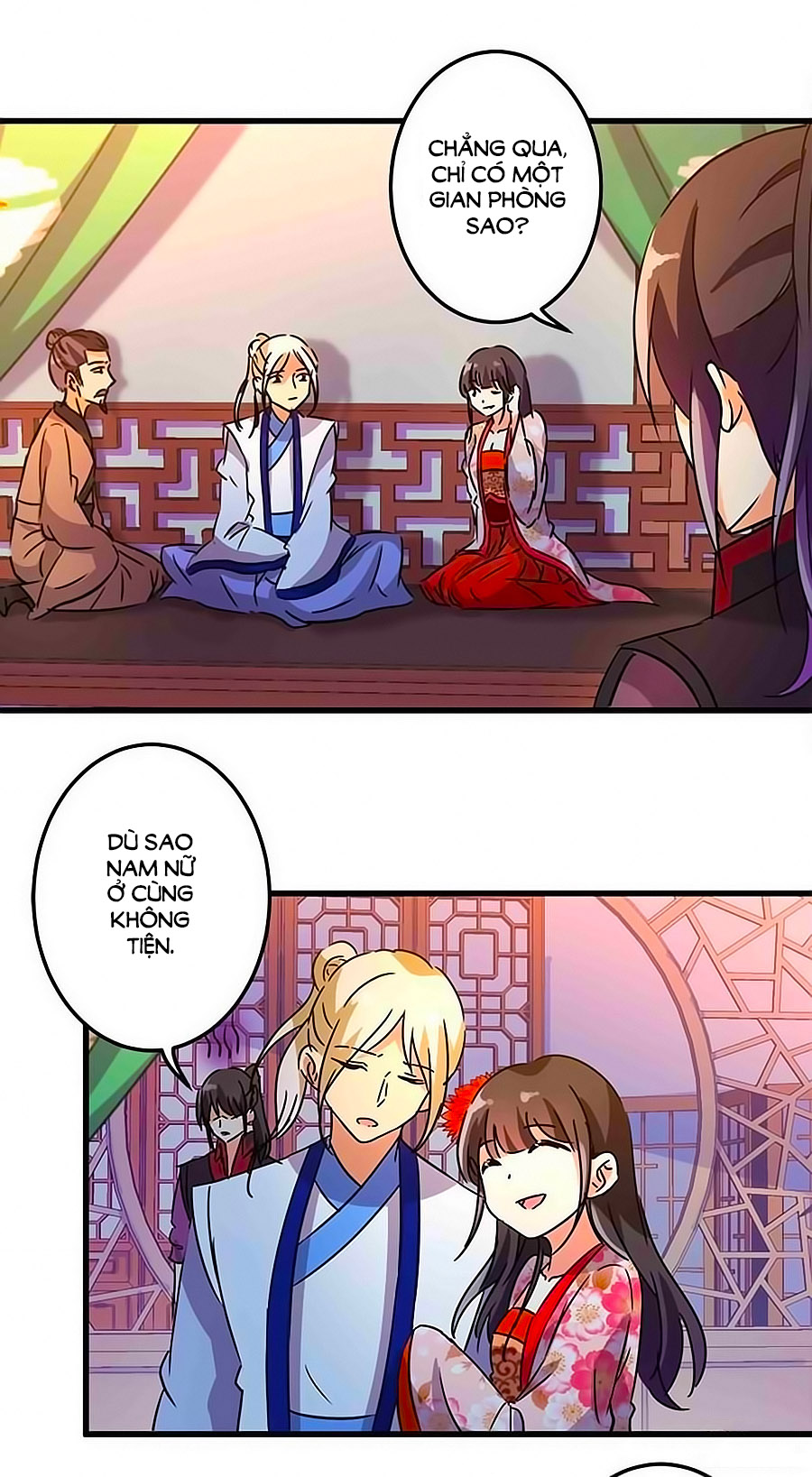 Vương Gia! Ngươi Thật Bỉ Ổi Chapter 205 - Trang 2