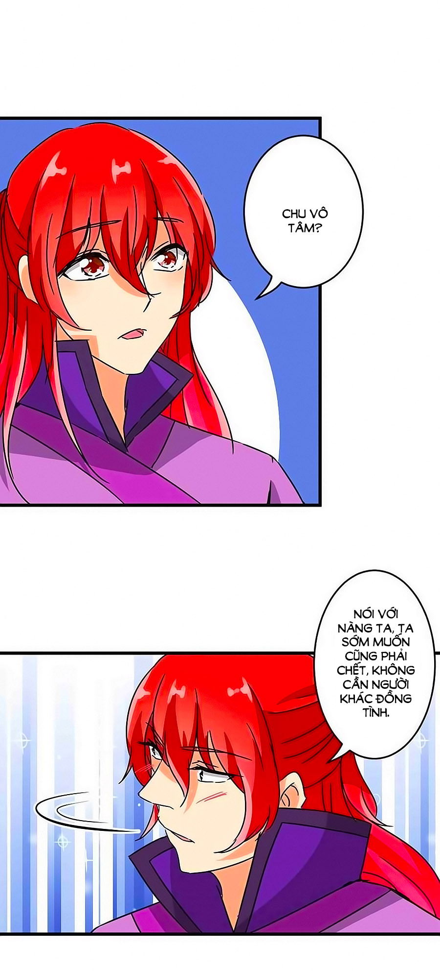 Vương Gia! Ngươi Thật Bỉ Ổi Chapter 206 - Trang 2