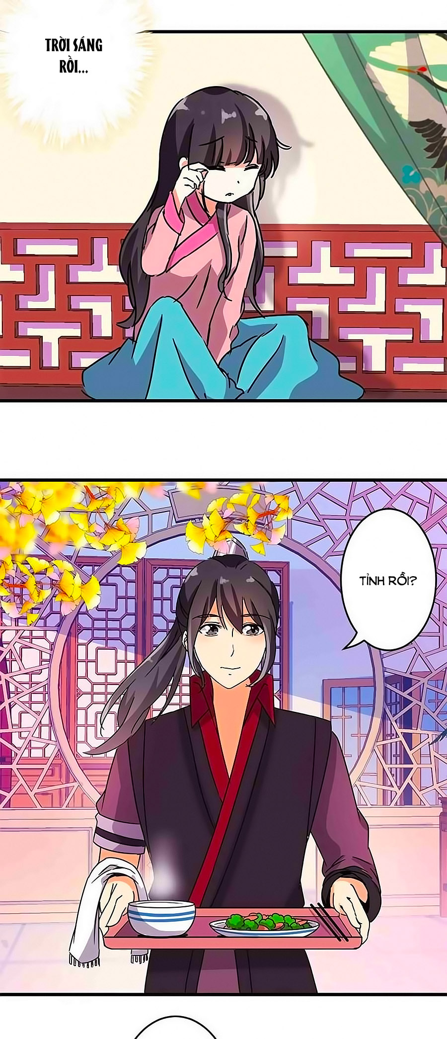 Vương Gia! Ngươi Thật Bỉ Ổi Chapter 206 - Trang 2