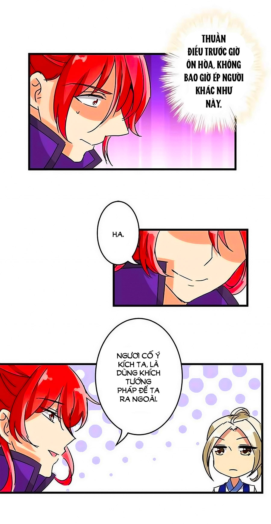 Vương Gia! Ngươi Thật Bỉ Ổi Chapter 206 - Trang 2