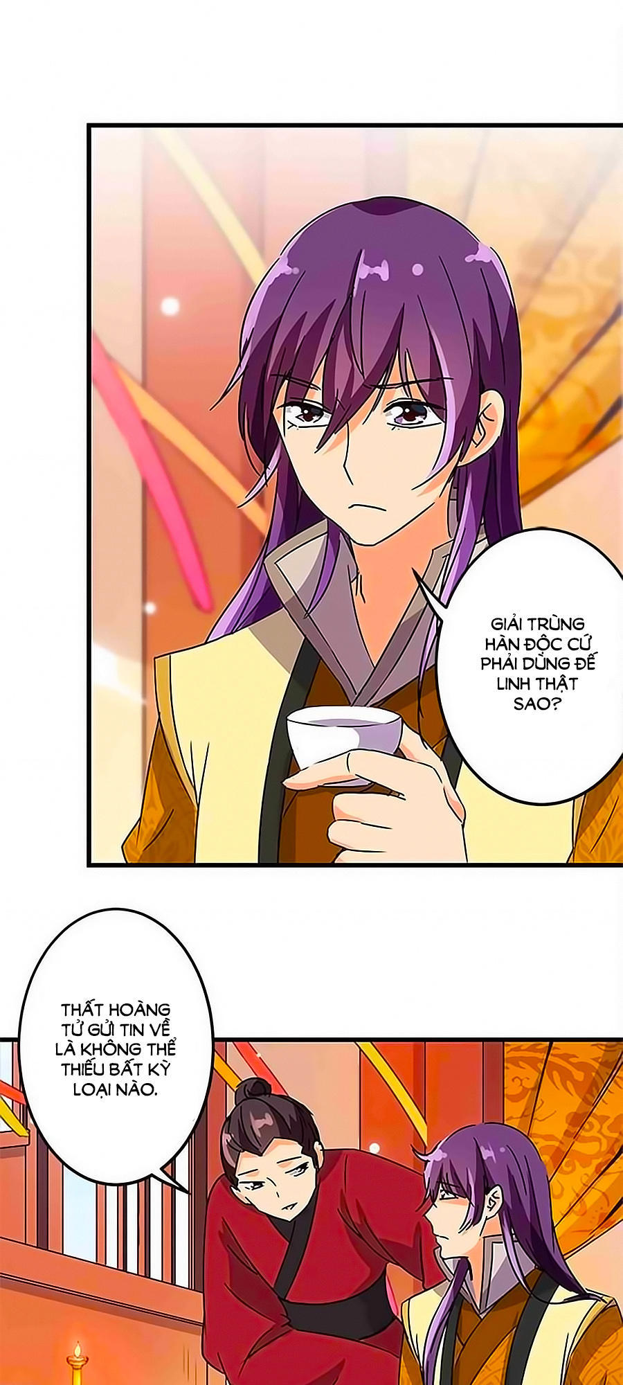 Vương Gia! Ngươi Thật Bỉ Ổi Chapter 207 - Trang 2