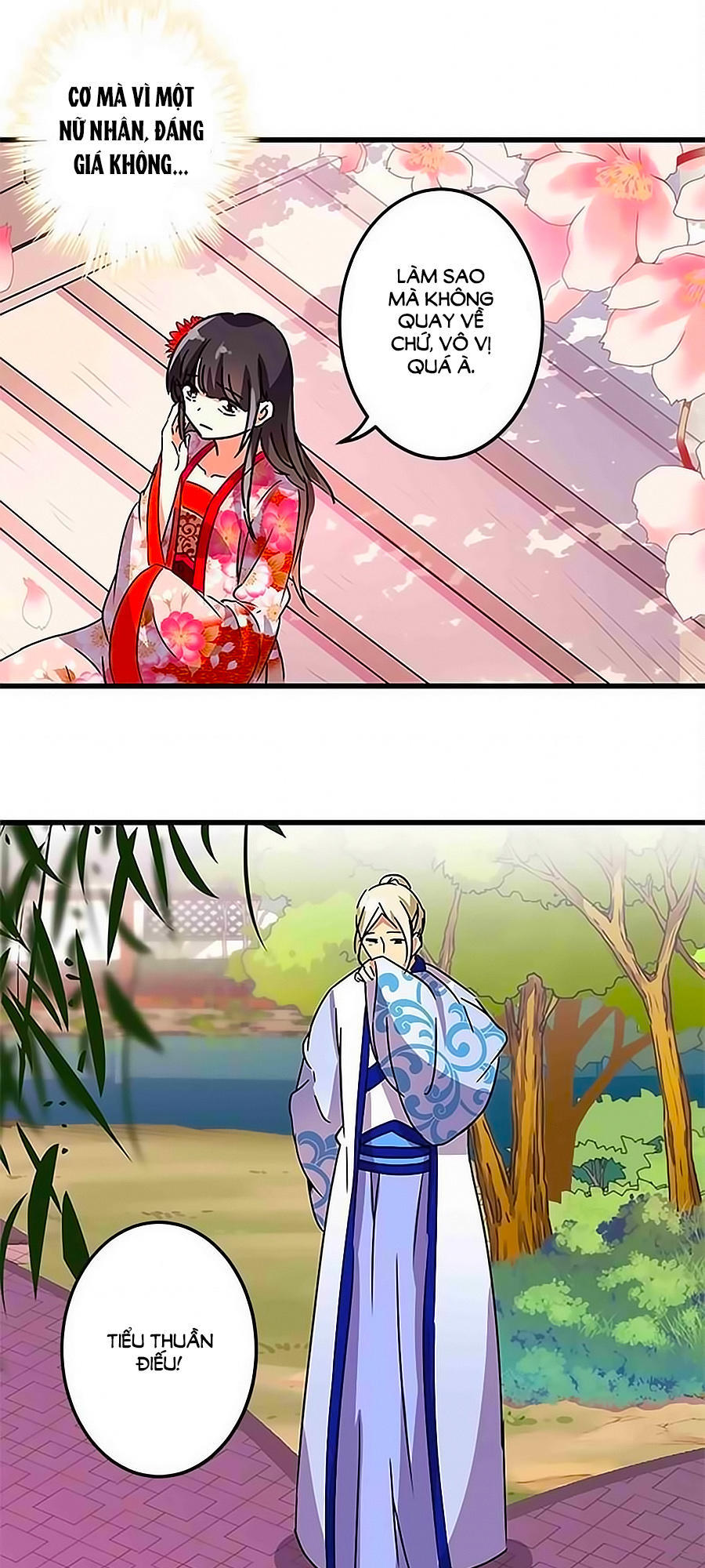 Vương Gia! Ngươi Thật Bỉ Ổi Chapter 207 - Trang 2