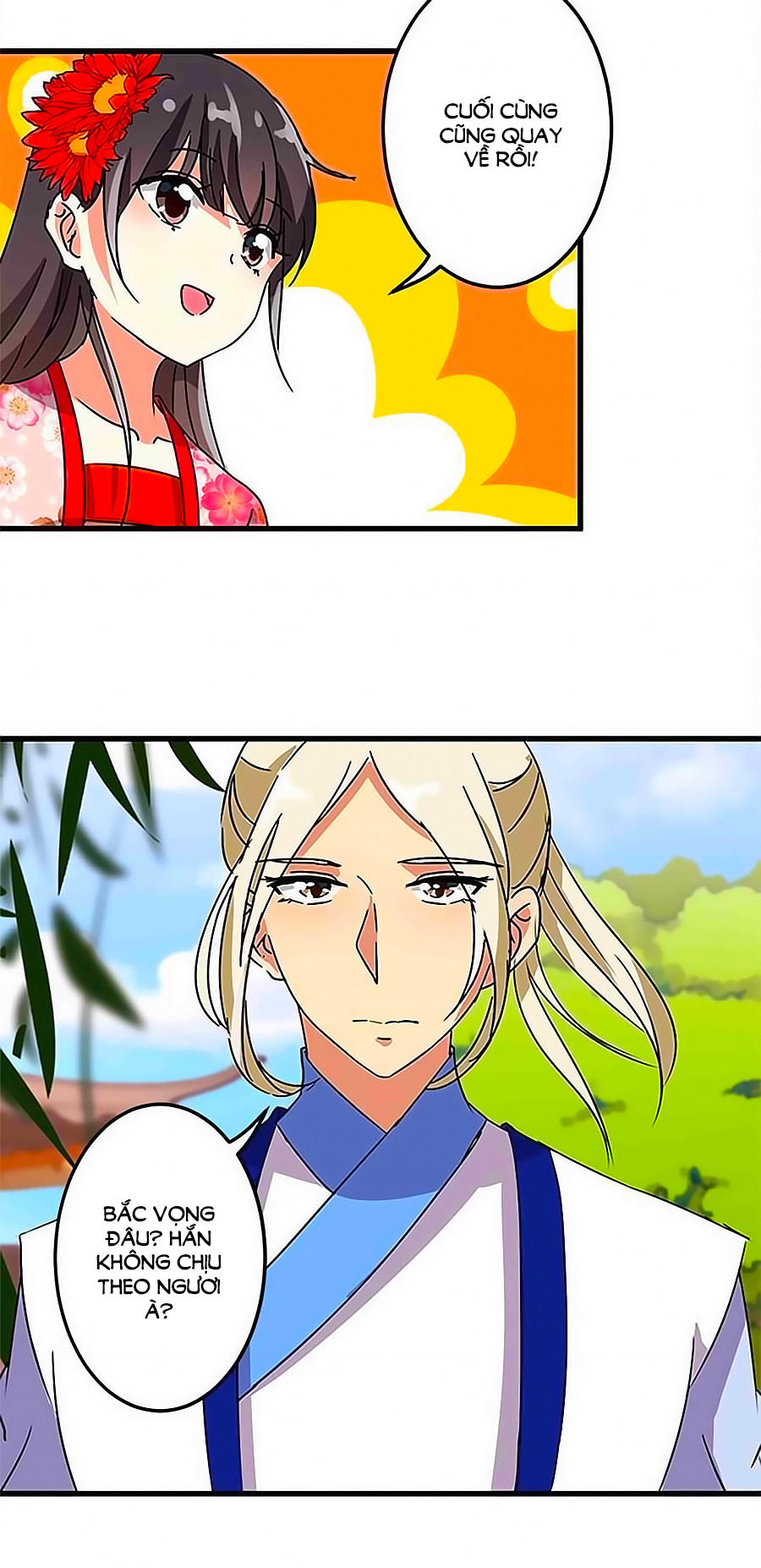 Vương Gia! Ngươi Thật Bỉ Ổi Chapter 207 - Trang 2