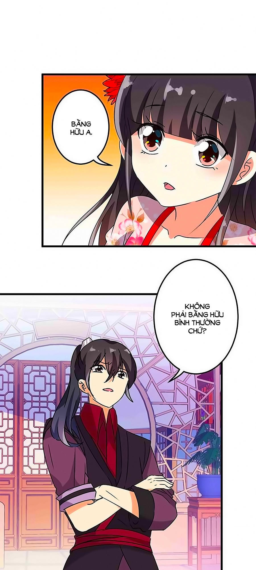 Vương Gia! Ngươi Thật Bỉ Ổi Chapter 207 - Trang 2