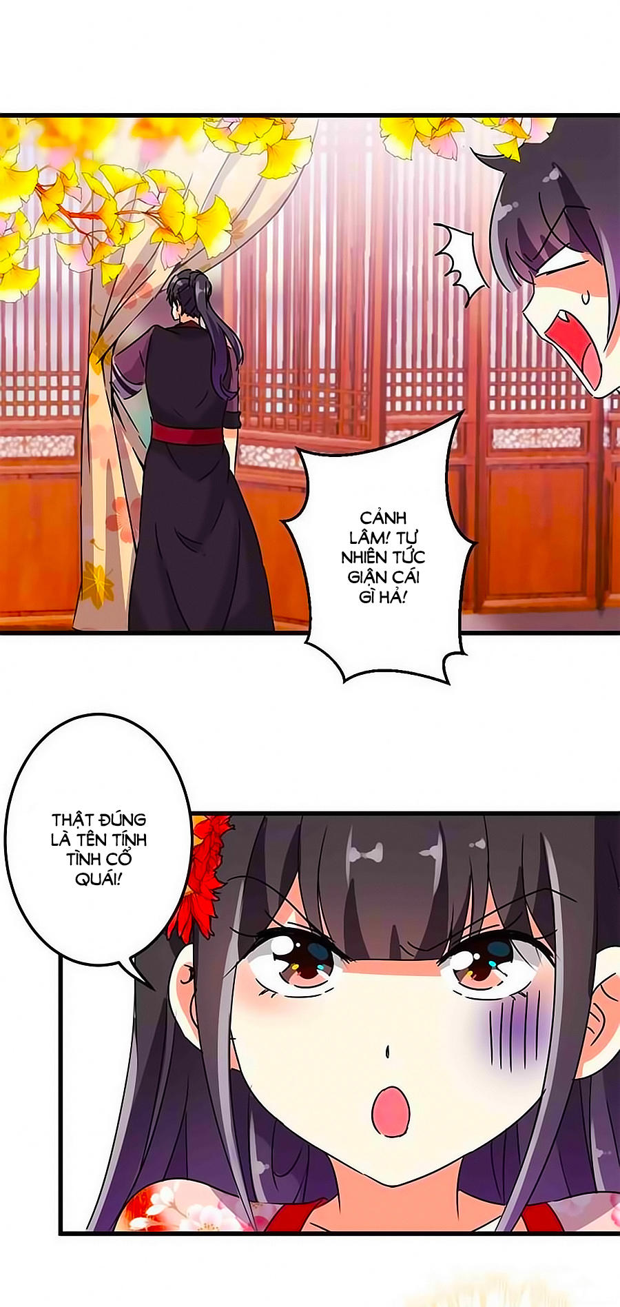 Vương Gia! Ngươi Thật Bỉ Ổi Chapter 207 - Trang 2