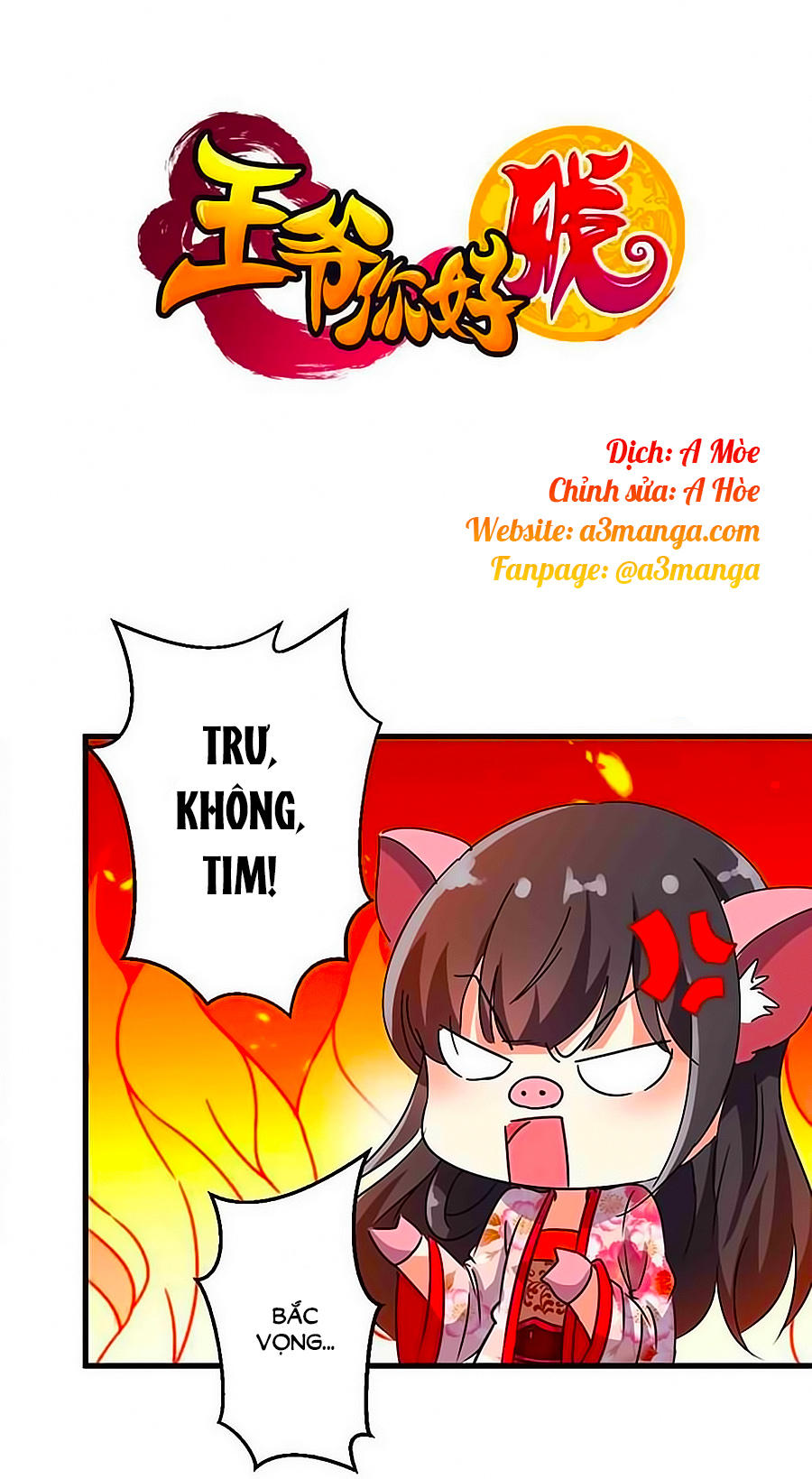 Vương Gia! Ngươi Thật Bỉ Ổi Chapter 208 - Trang 2