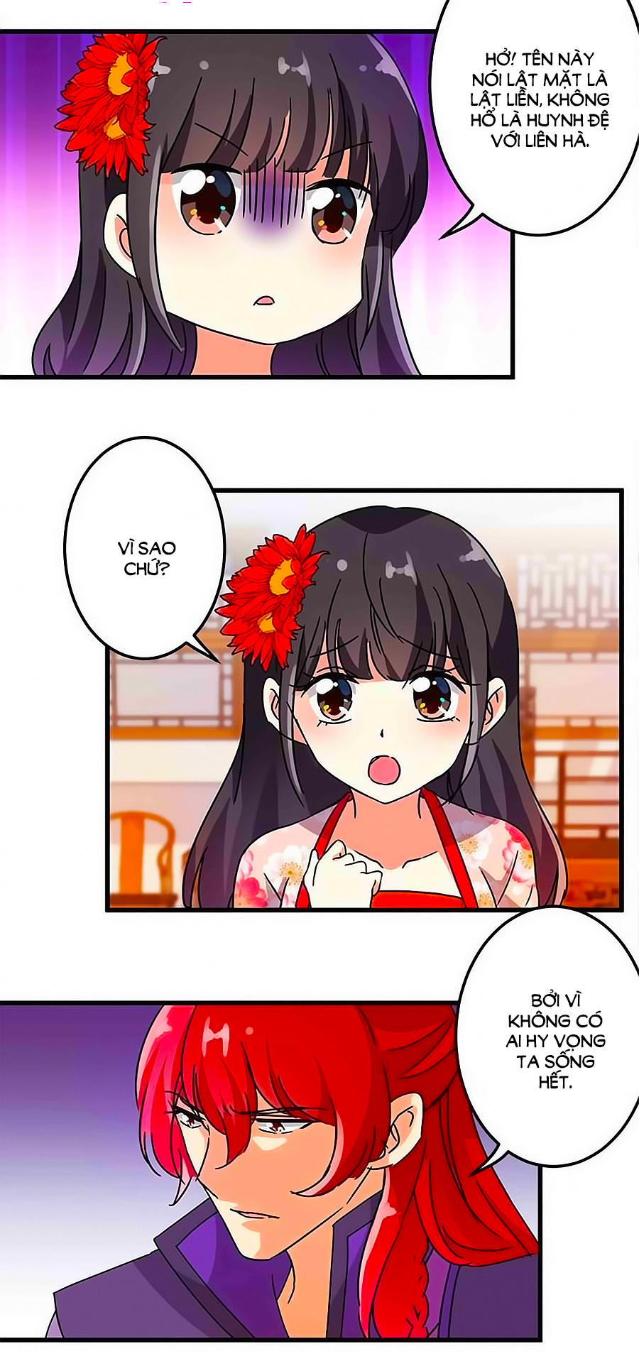 Vương Gia! Ngươi Thật Bỉ Ổi Chapter 208 - Trang 2