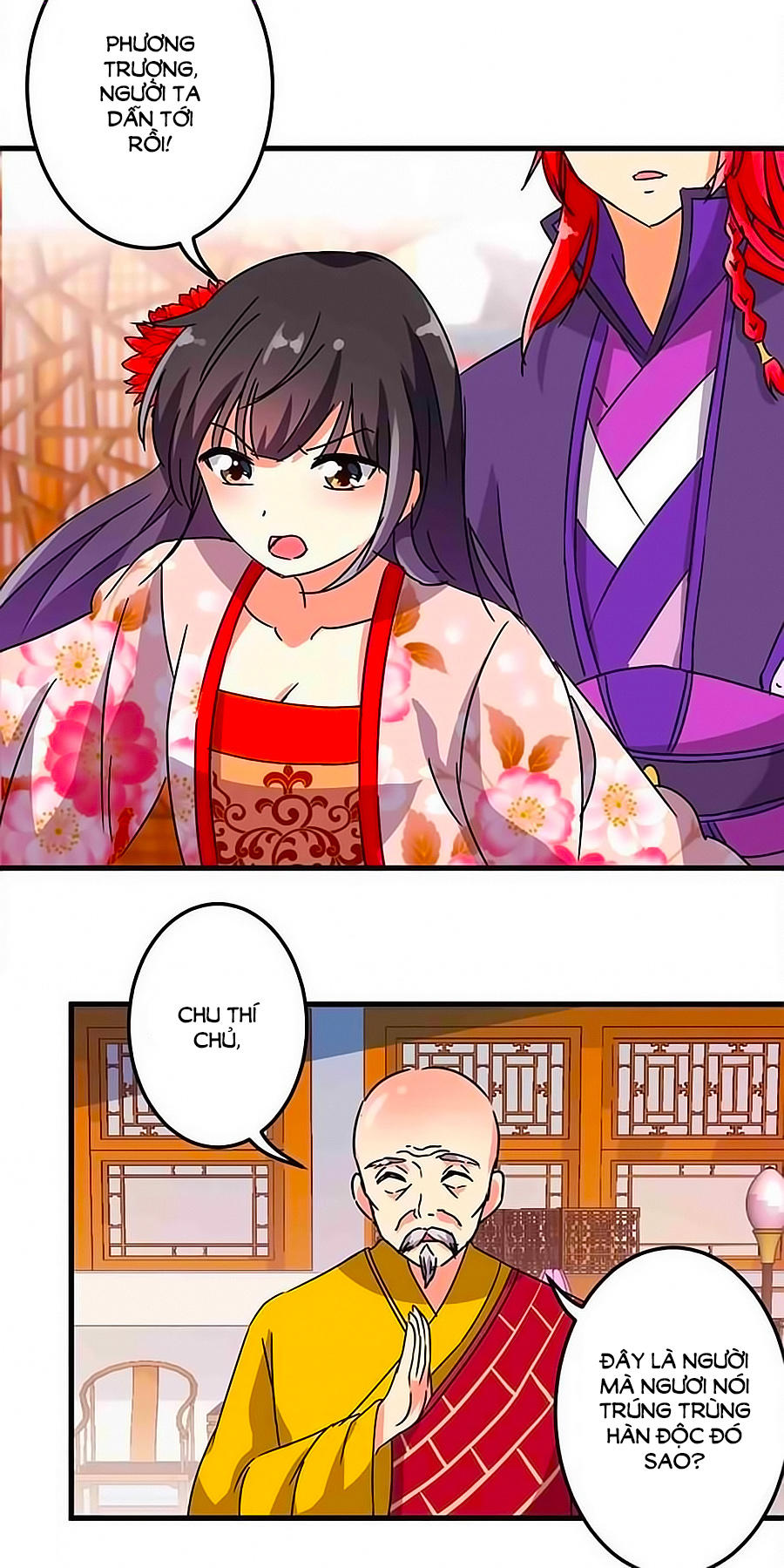 Vương Gia! Ngươi Thật Bỉ Ổi Chapter 208 - Trang 2