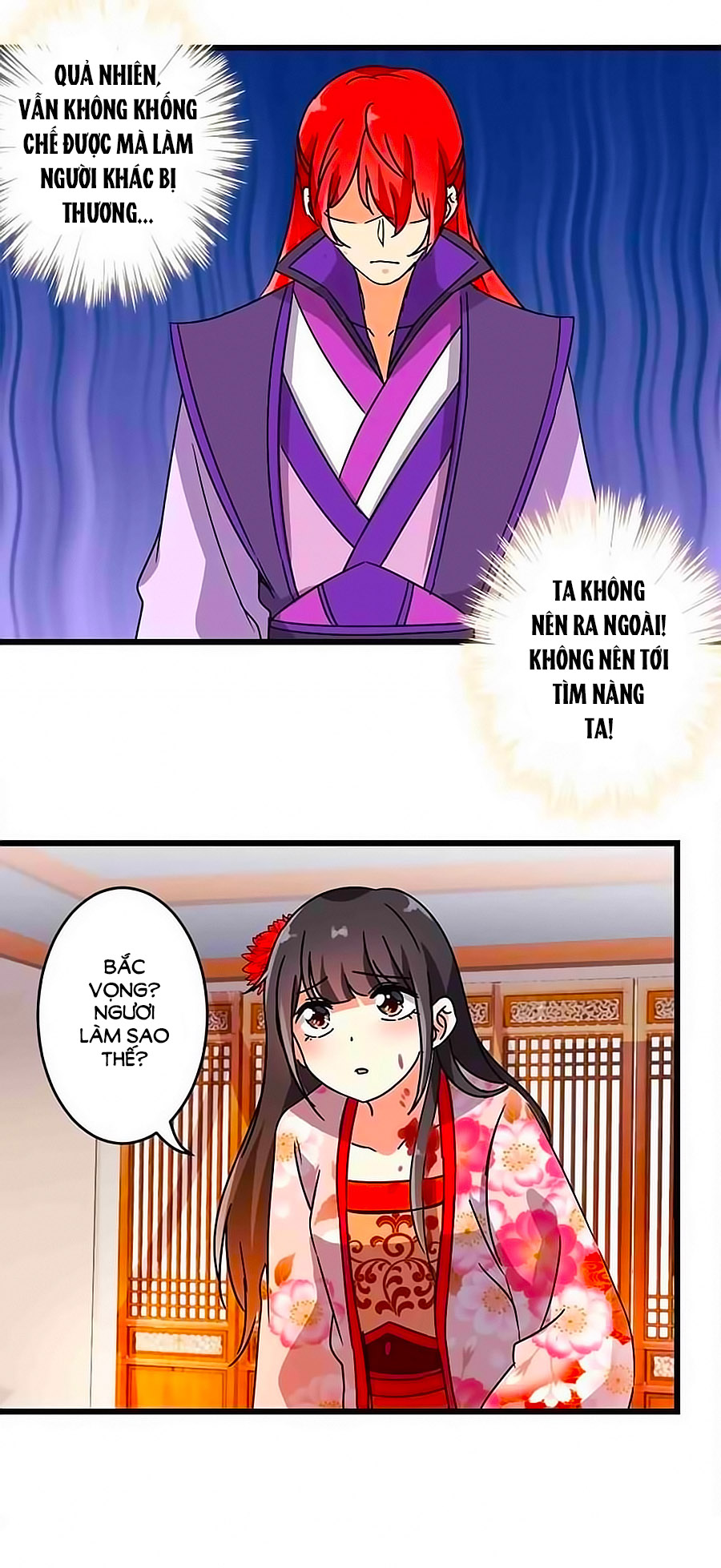 Vương Gia! Ngươi Thật Bỉ Ổi Chapter 209 - Trang 2