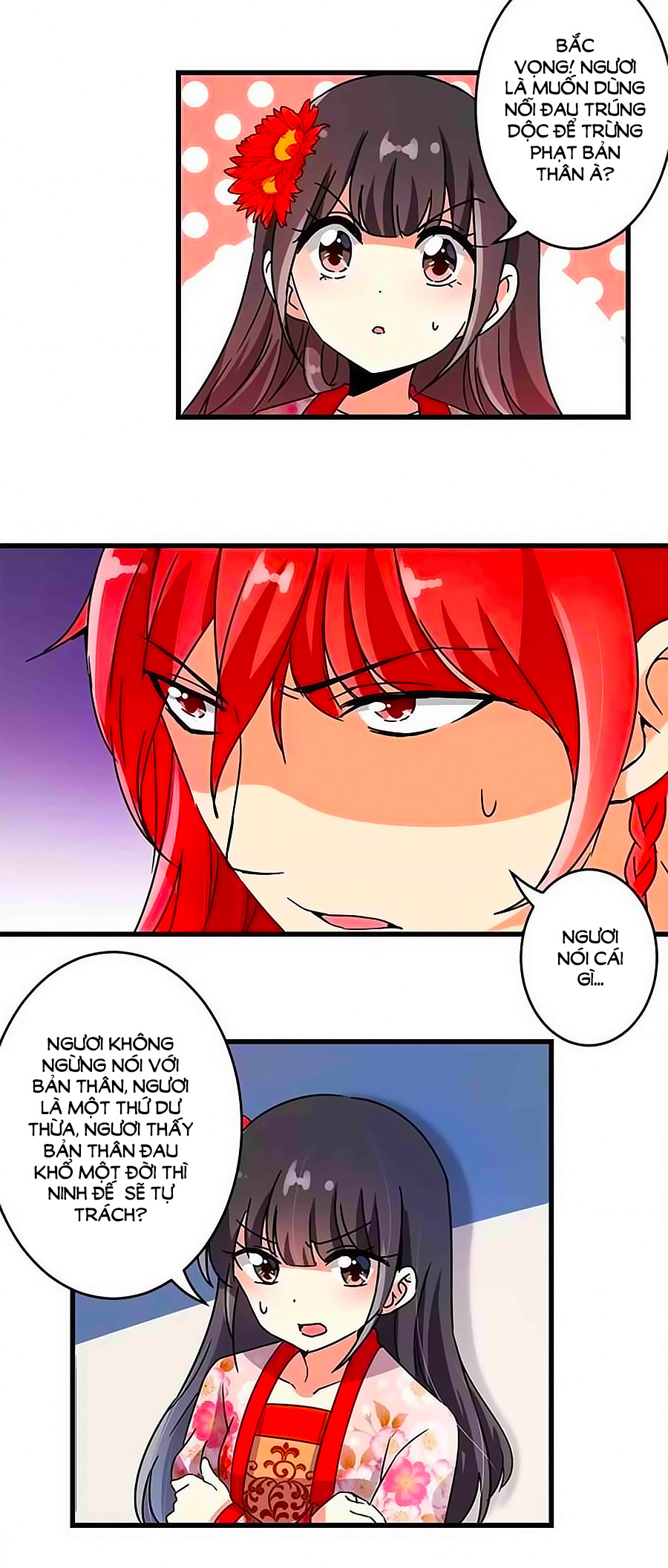 Vương Gia! Ngươi Thật Bỉ Ổi Chapter 209 - Trang 2