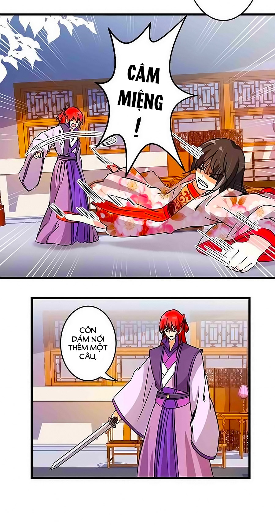 Vương Gia! Ngươi Thật Bỉ Ổi Chapter 209 - Trang 2