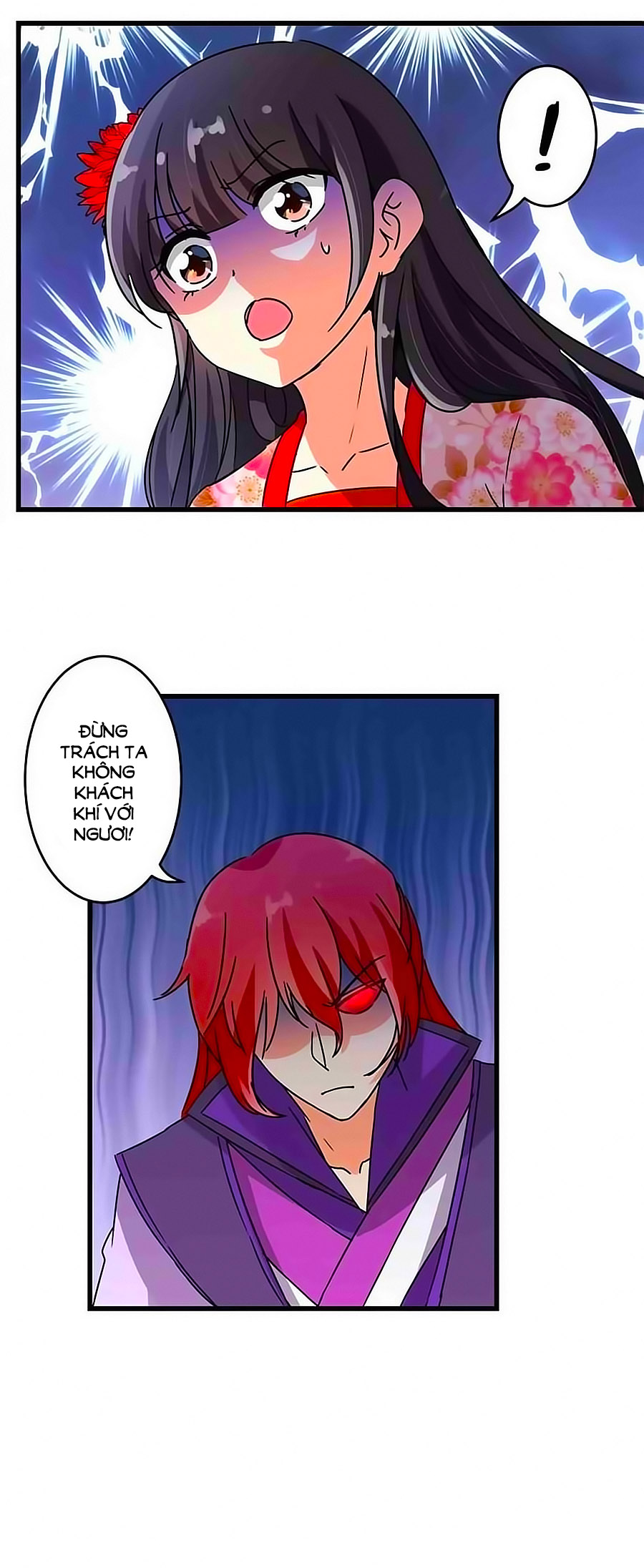 Vương Gia! Ngươi Thật Bỉ Ổi Chapter 209 - Trang 2