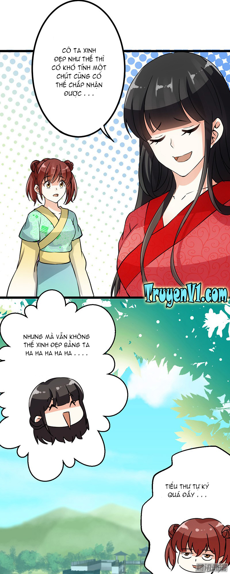 Vương Gia! Ngươi Thật Bỉ Ổi Chapter 21 - Trang 2