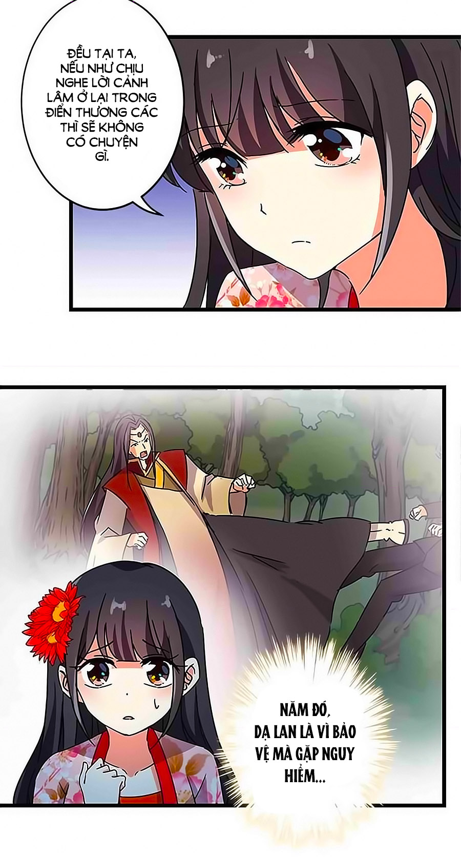 Vương Gia! Ngươi Thật Bỉ Ổi Chapter 210 - Trang 2