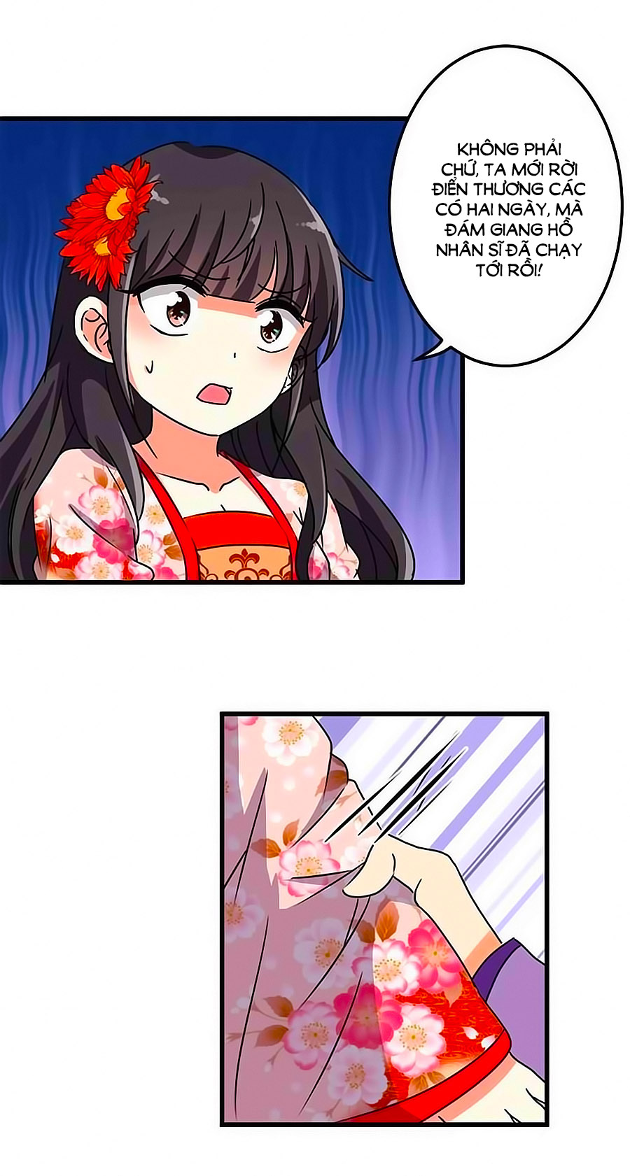 Vương Gia! Ngươi Thật Bỉ Ổi Chapter 210 - Trang 2