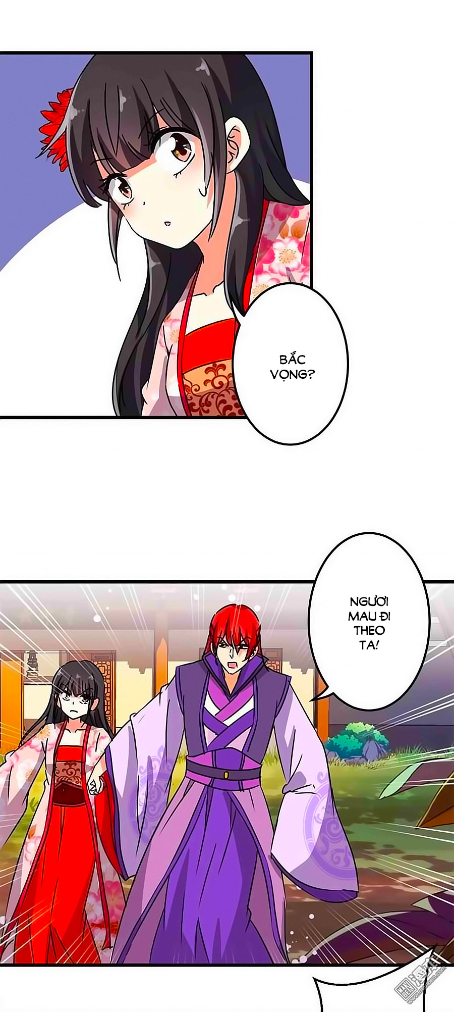 Vương Gia! Ngươi Thật Bỉ Ổi Chapter 210 - Trang 2