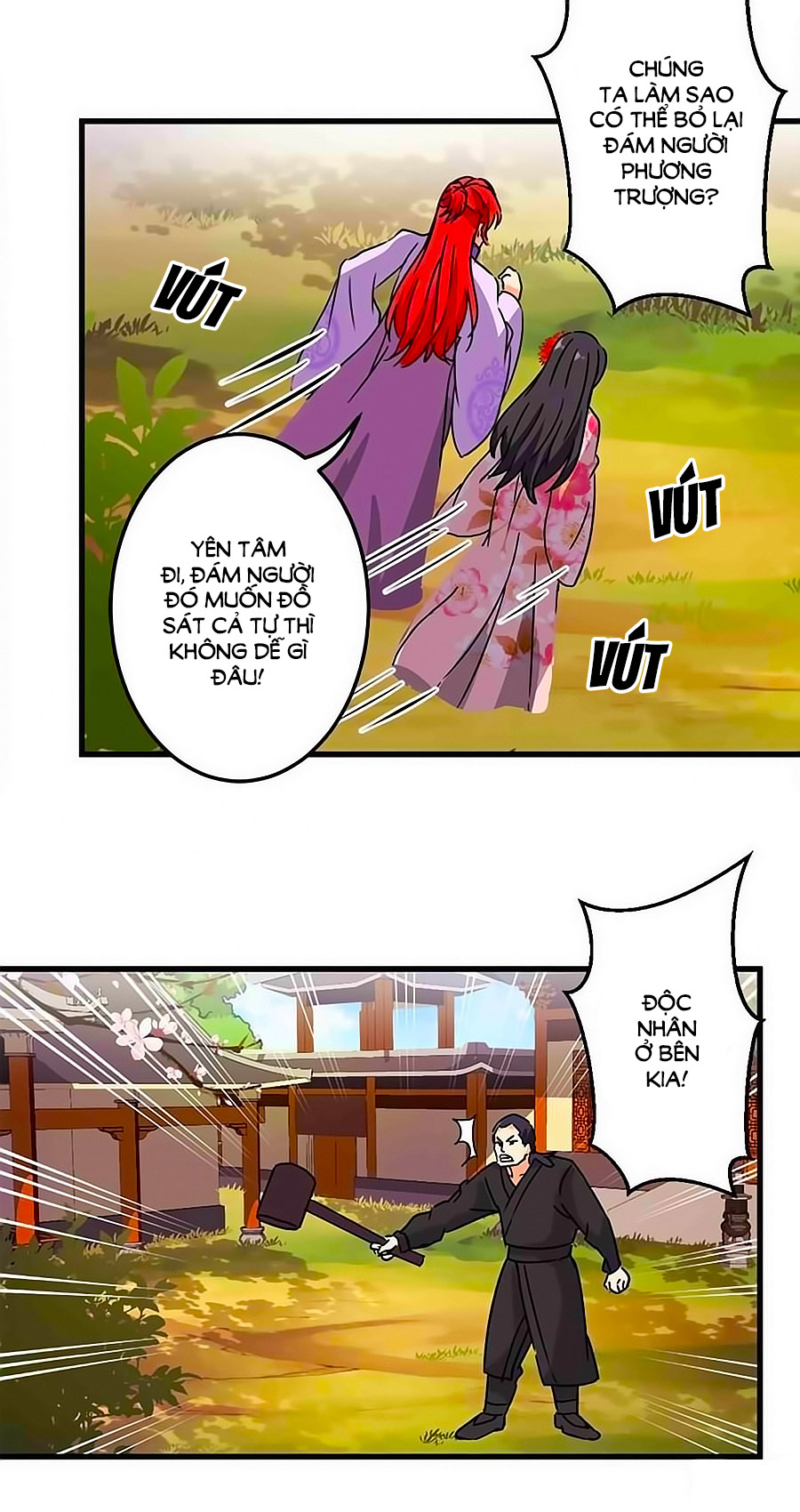 Vương Gia! Ngươi Thật Bỉ Ổi Chapter 210 - Trang 2