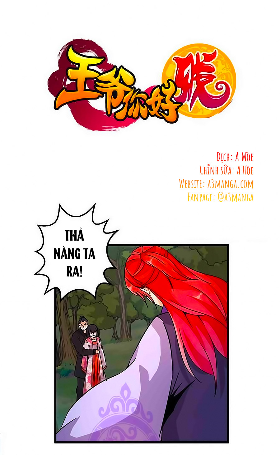 Vương Gia! Ngươi Thật Bỉ Ổi Chapter 211 - Trang 2