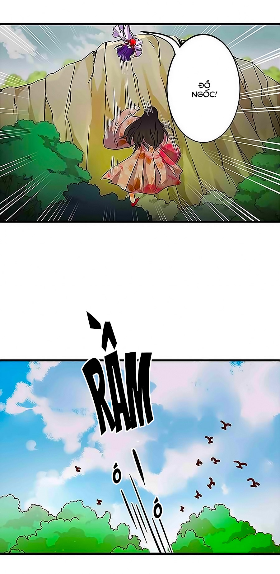 Vương Gia! Ngươi Thật Bỉ Ổi Chapter 211 - Trang 2