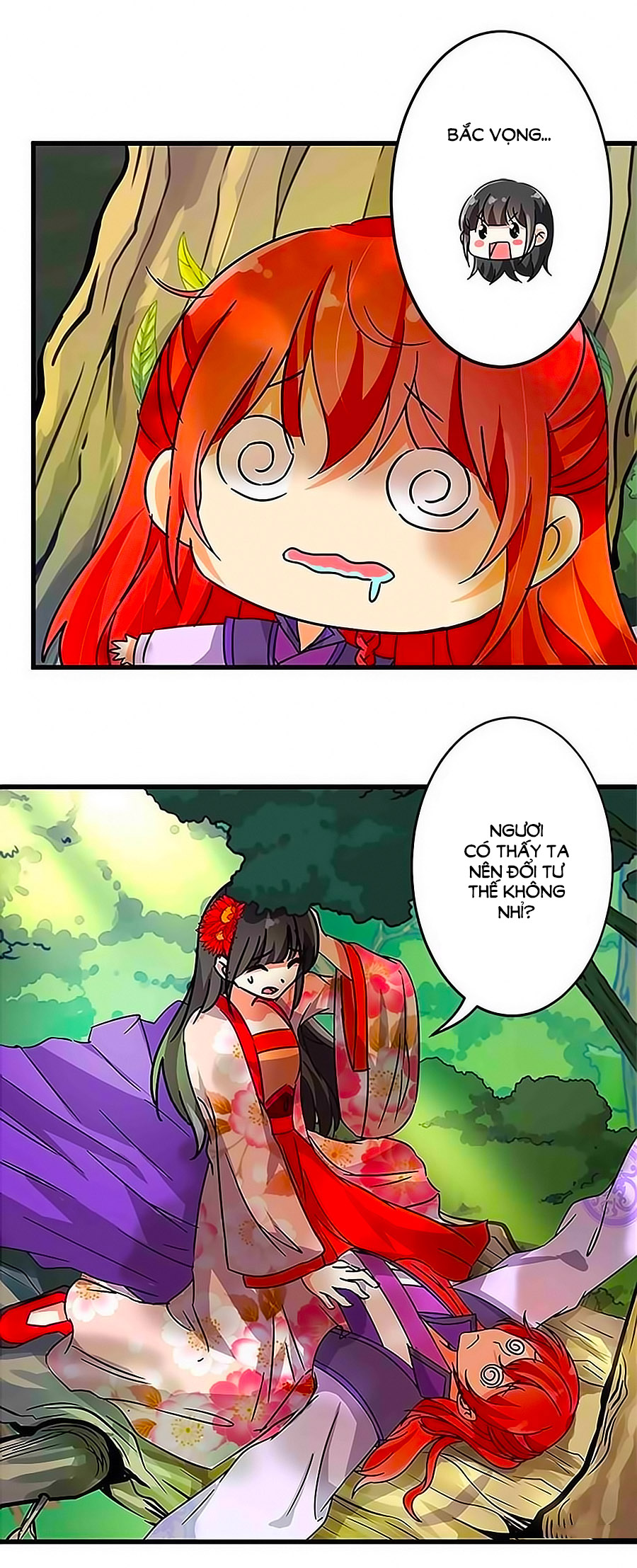 Vương Gia! Ngươi Thật Bỉ Ổi Chapter 211 - Trang 2