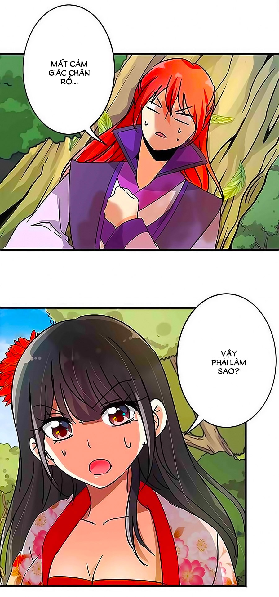 Vương Gia! Ngươi Thật Bỉ Ổi Chapter 211 - Trang 2