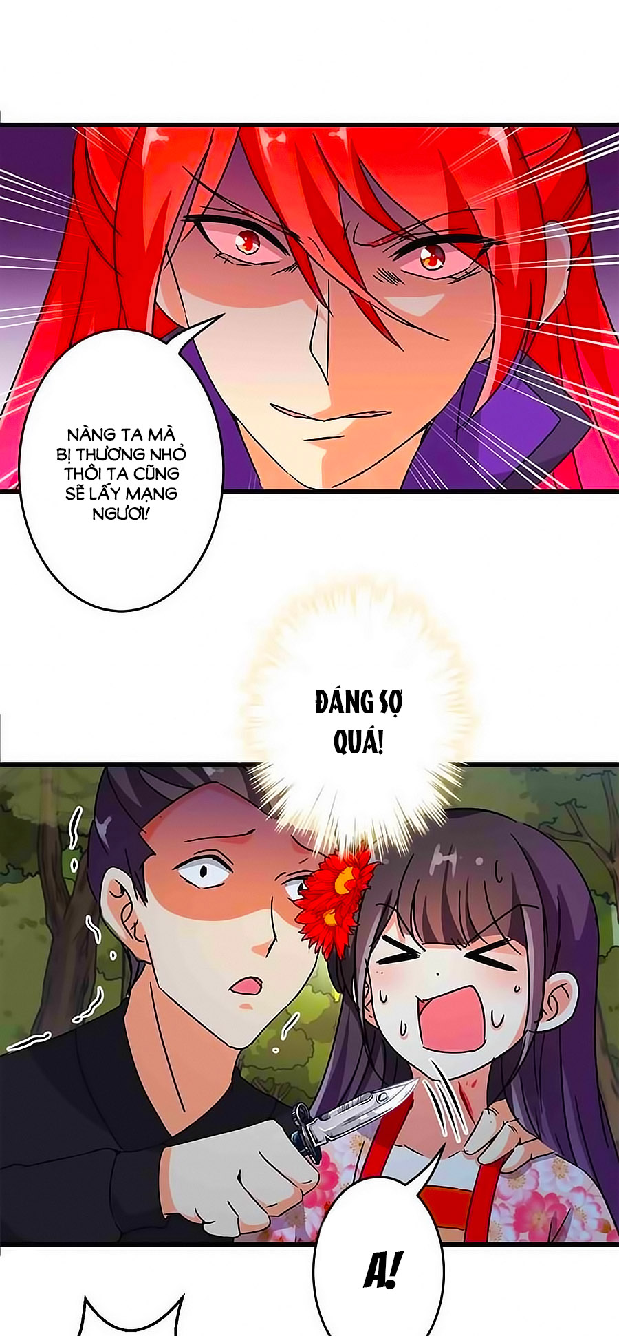 Vương Gia! Ngươi Thật Bỉ Ổi Chapter 211 - Trang 2