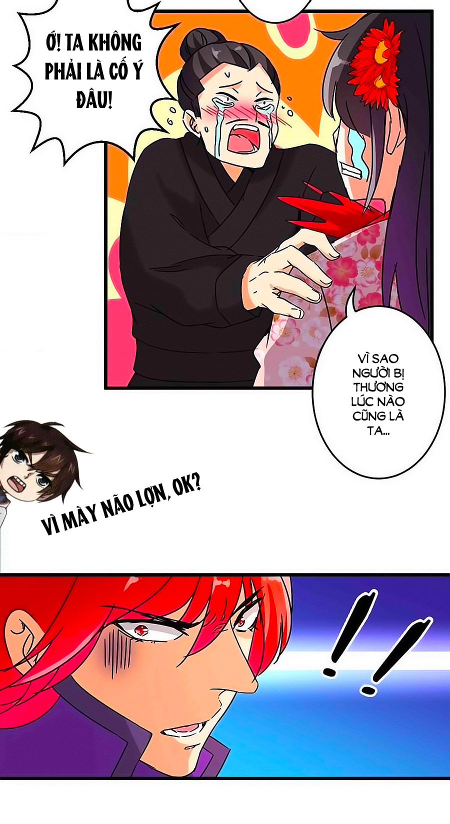 Vương Gia! Ngươi Thật Bỉ Ổi Chapter 211 - Trang 2