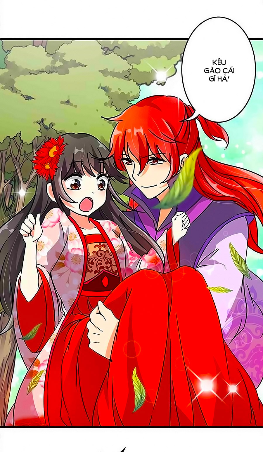 Vương Gia! Ngươi Thật Bỉ Ổi Chapter 212 - Trang 2