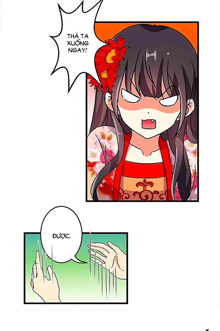 Vương Gia! Ngươi Thật Bỉ Ổi Chapter 212 - Trang 2