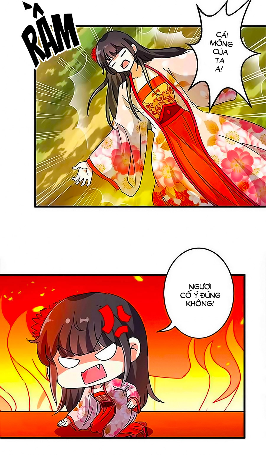 Vương Gia! Ngươi Thật Bỉ Ổi Chapter 212 - Trang 2