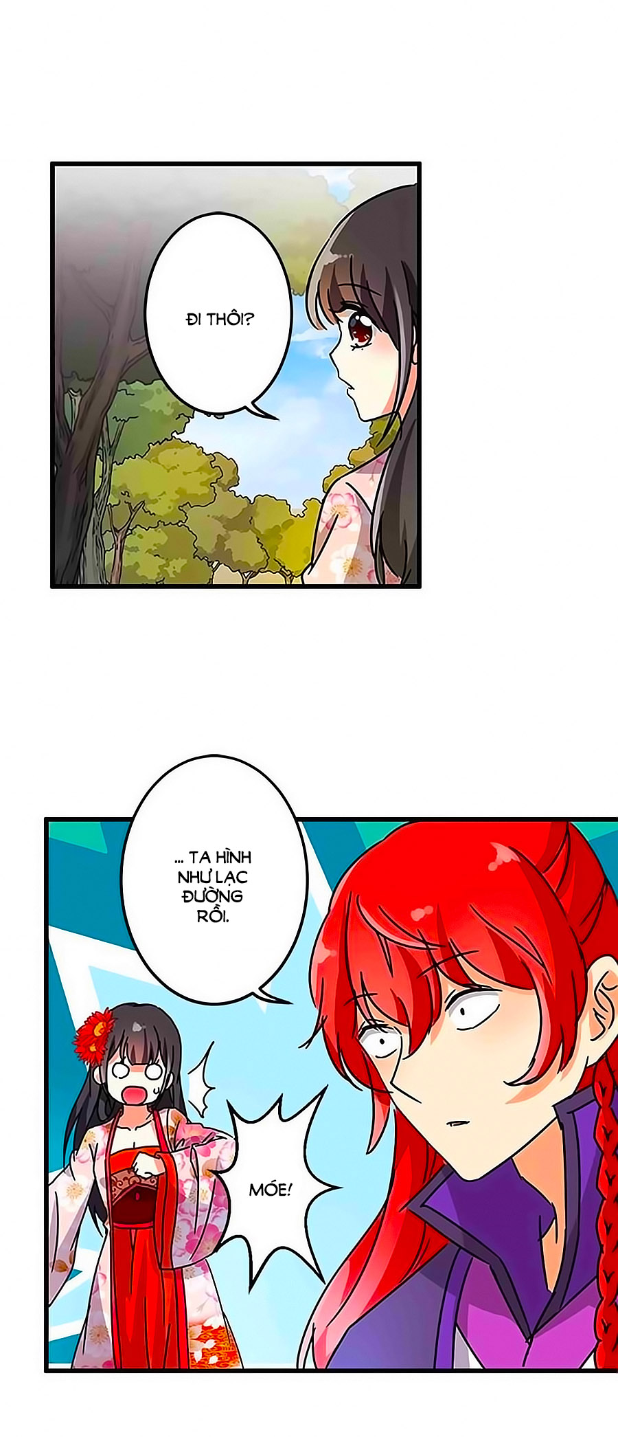 Vương Gia! Ngươi Thật Bỉ Ổi Chapter 212 - Trang 2