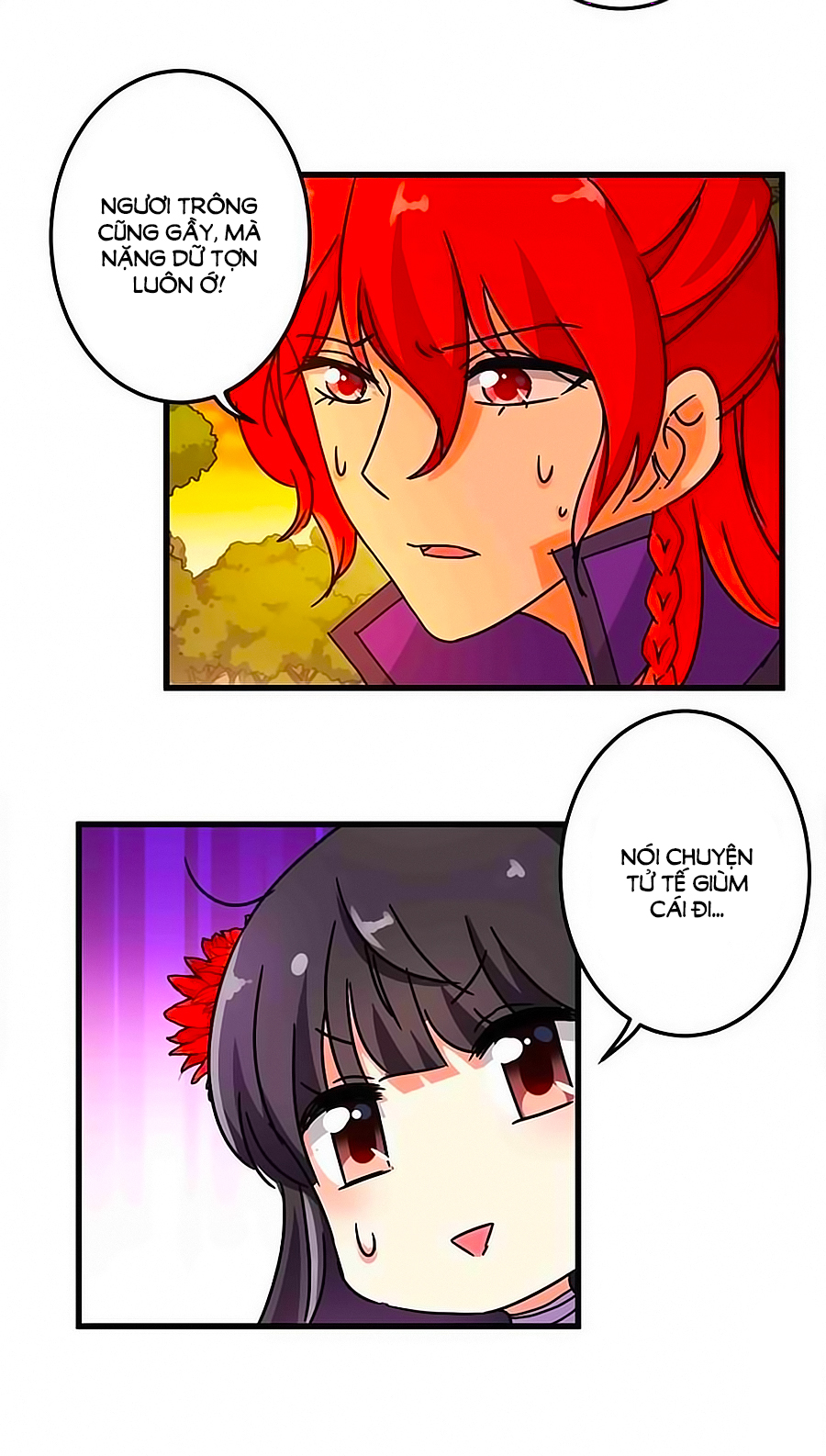 Vương Gia! Ngươi Thật Bỉ Ổi Chapter 213 - Trang 2