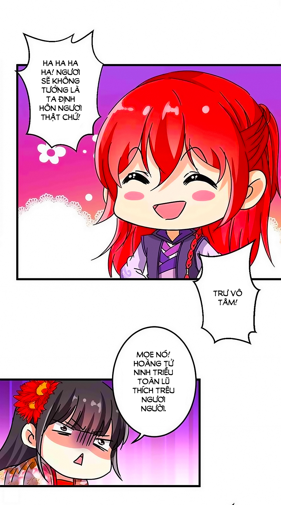 Vương Gia! Ngươi Thật Bỉ Ổi Chapter 214 - Trang 2