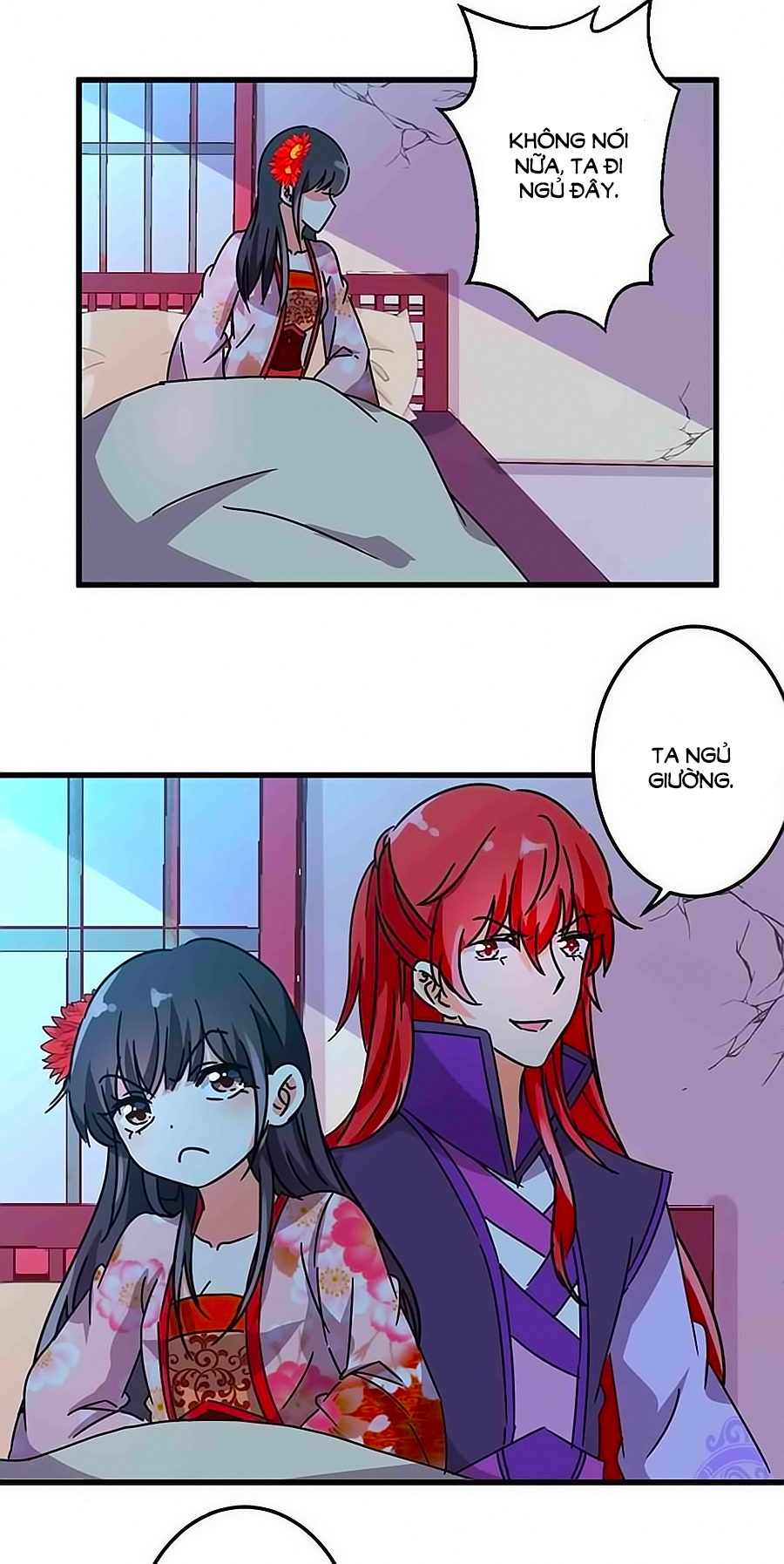 Vương Gia! Ngươi Thật Bỉ Ổi Chapter 214 - Trang 2