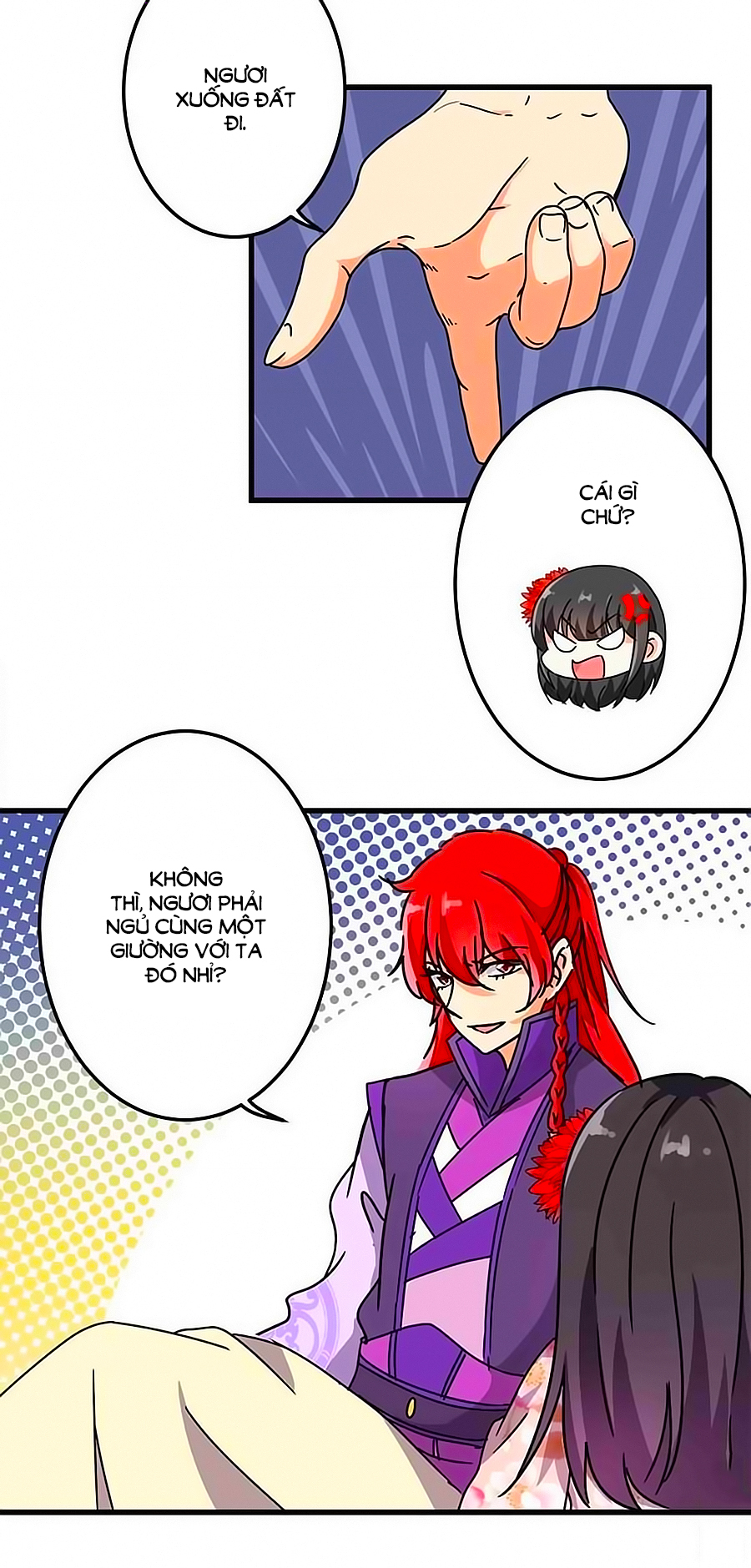 Vương Gia! Ngươi Thật Bỉ Ổi Chapter 214 - Trang 2