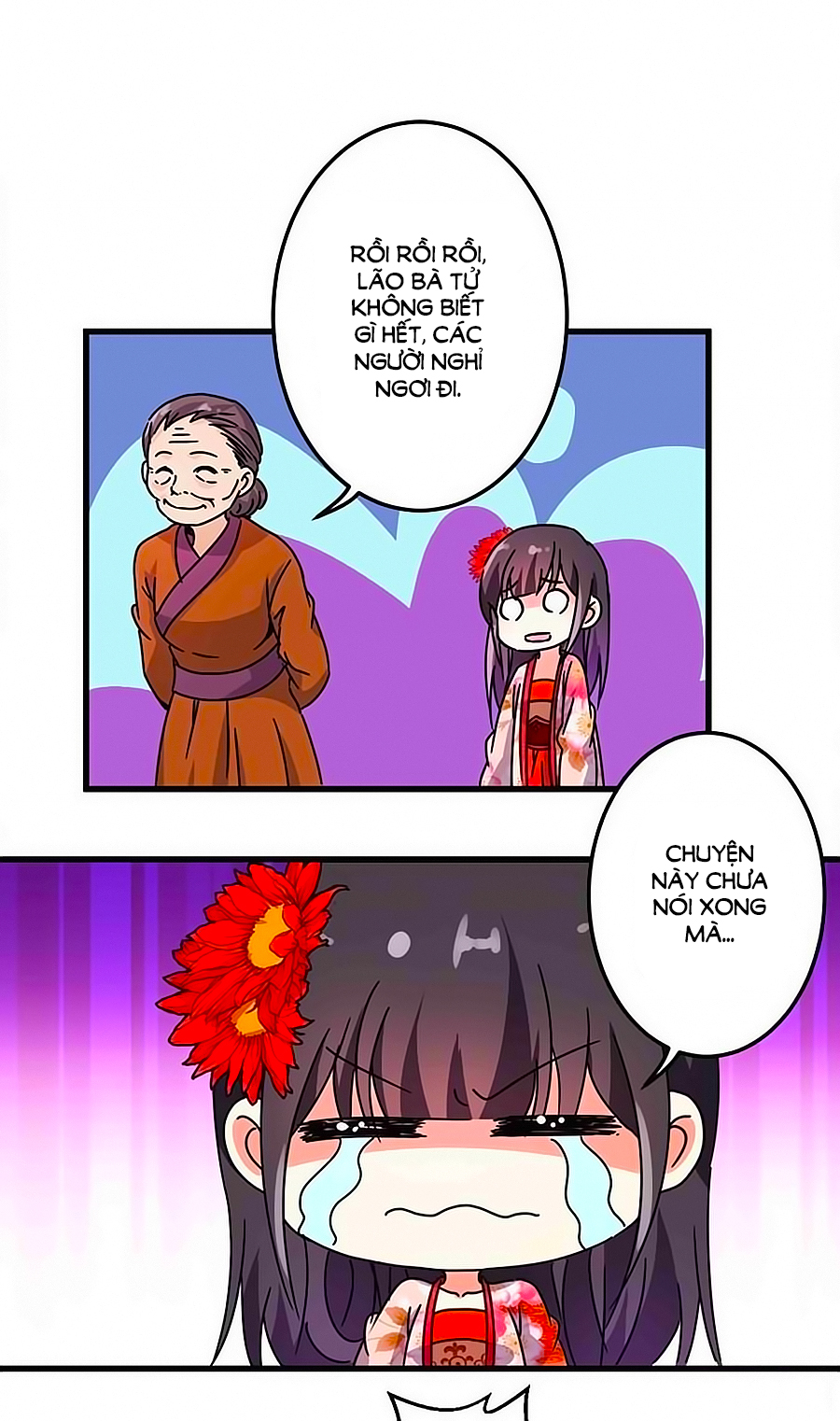 Vương Gia! Ngươi Thật Bỉ Ổi Chapter 214 - Trang 2