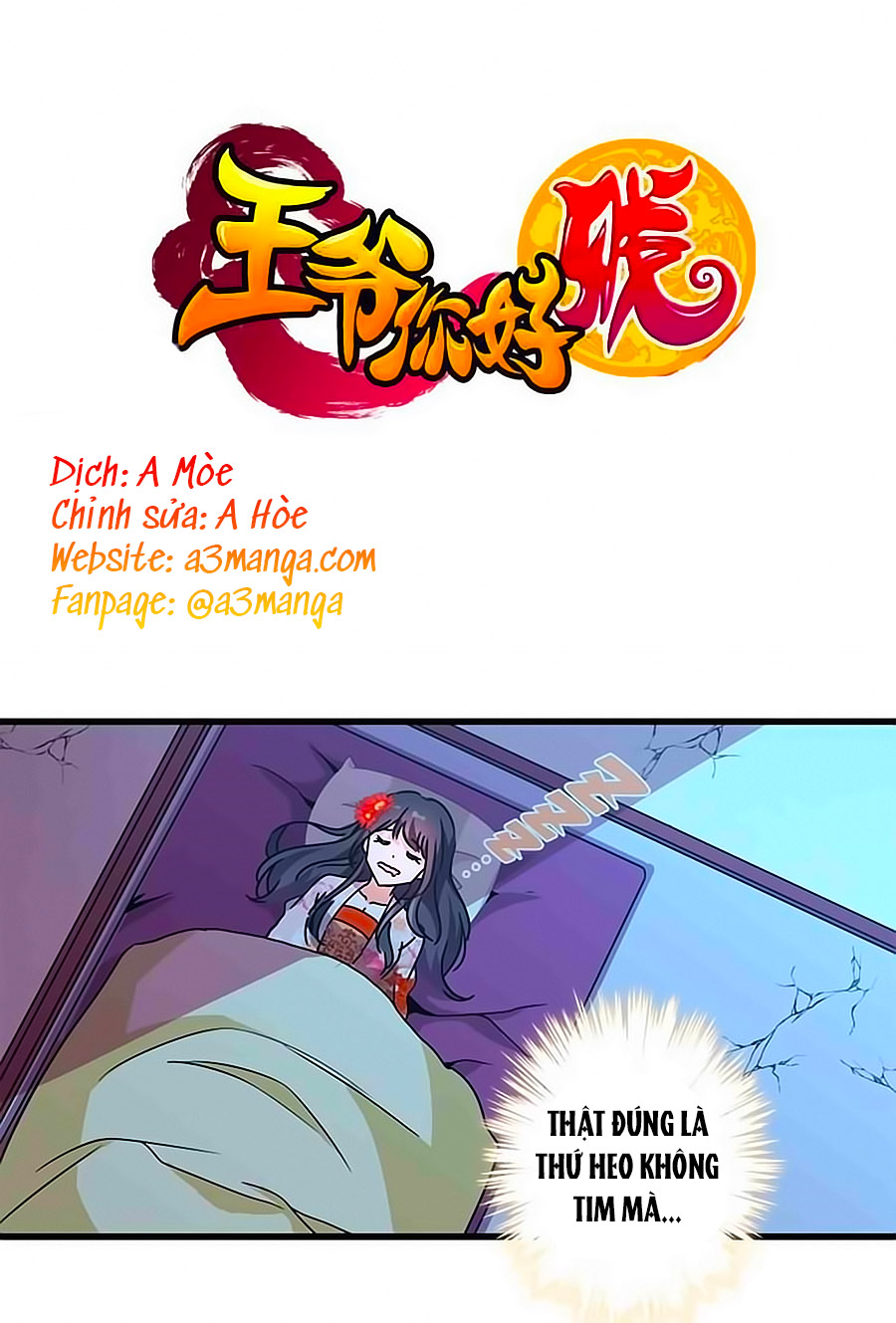 Vương Gia! Ngươi Thật Bỉ Ổi Chapter 215 - Trang 2