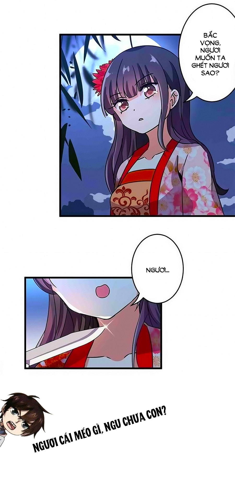 Vương Gia! Ngươi Thật Bỉ Ổi Chapter 216 - Trang 2