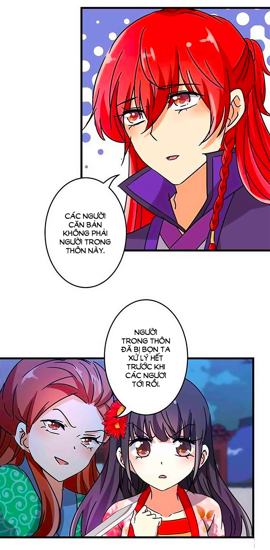 Vương Gia! Ngươi Thật Bỉ Ổi Chapter 216 - Trang 2