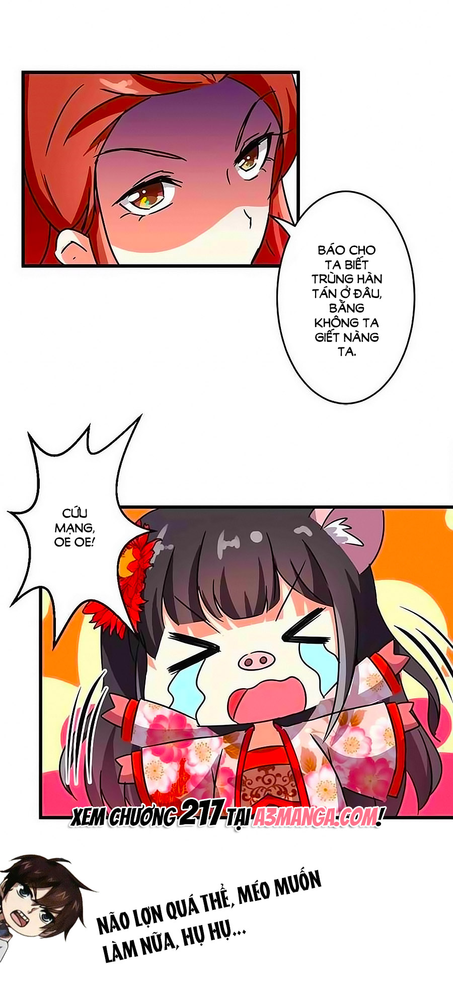 Vương Gia! Ngươi Thật Bỉ Ổi Chapter 216 - Trang 2