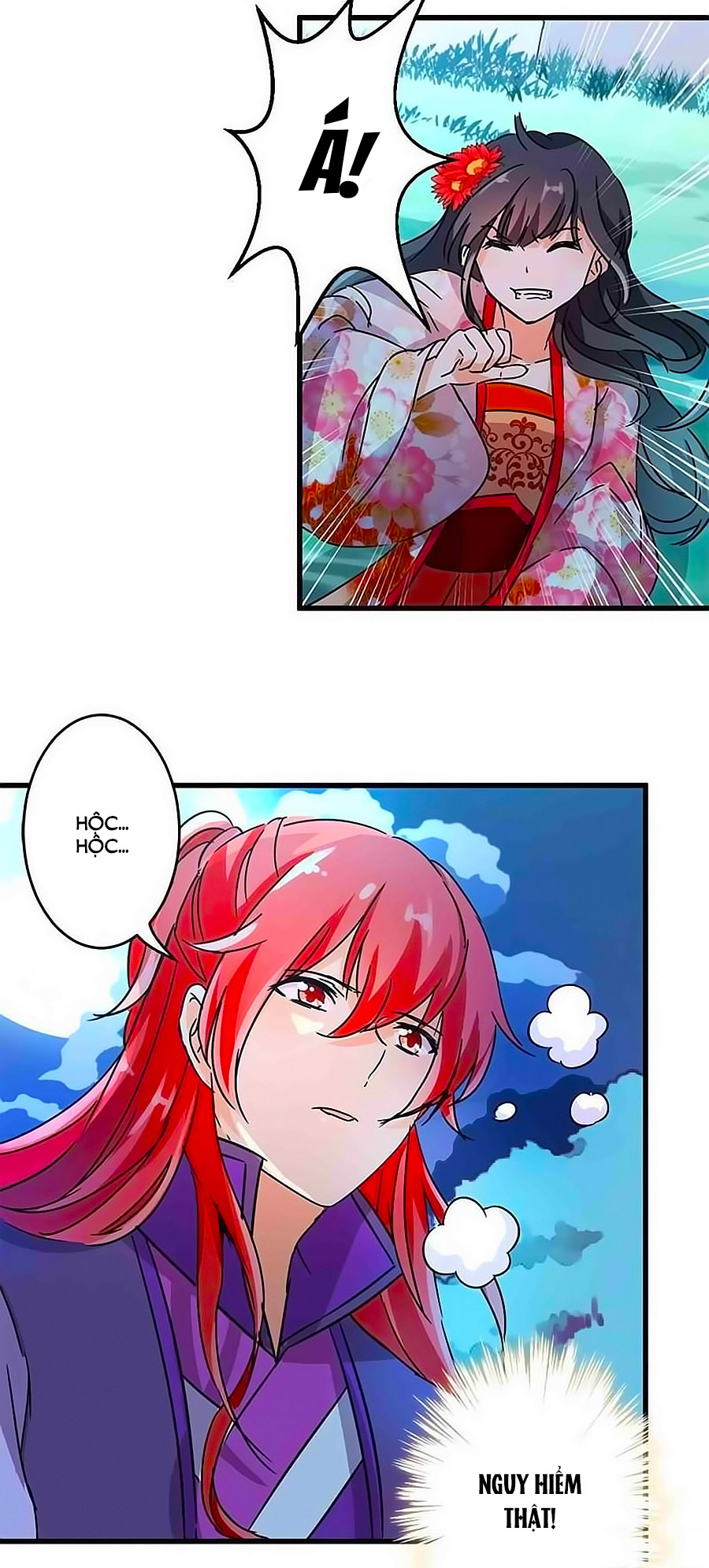 Vương Gia! Ngươi Thật Bỉ Ổi Chapter 216 - Trang 2