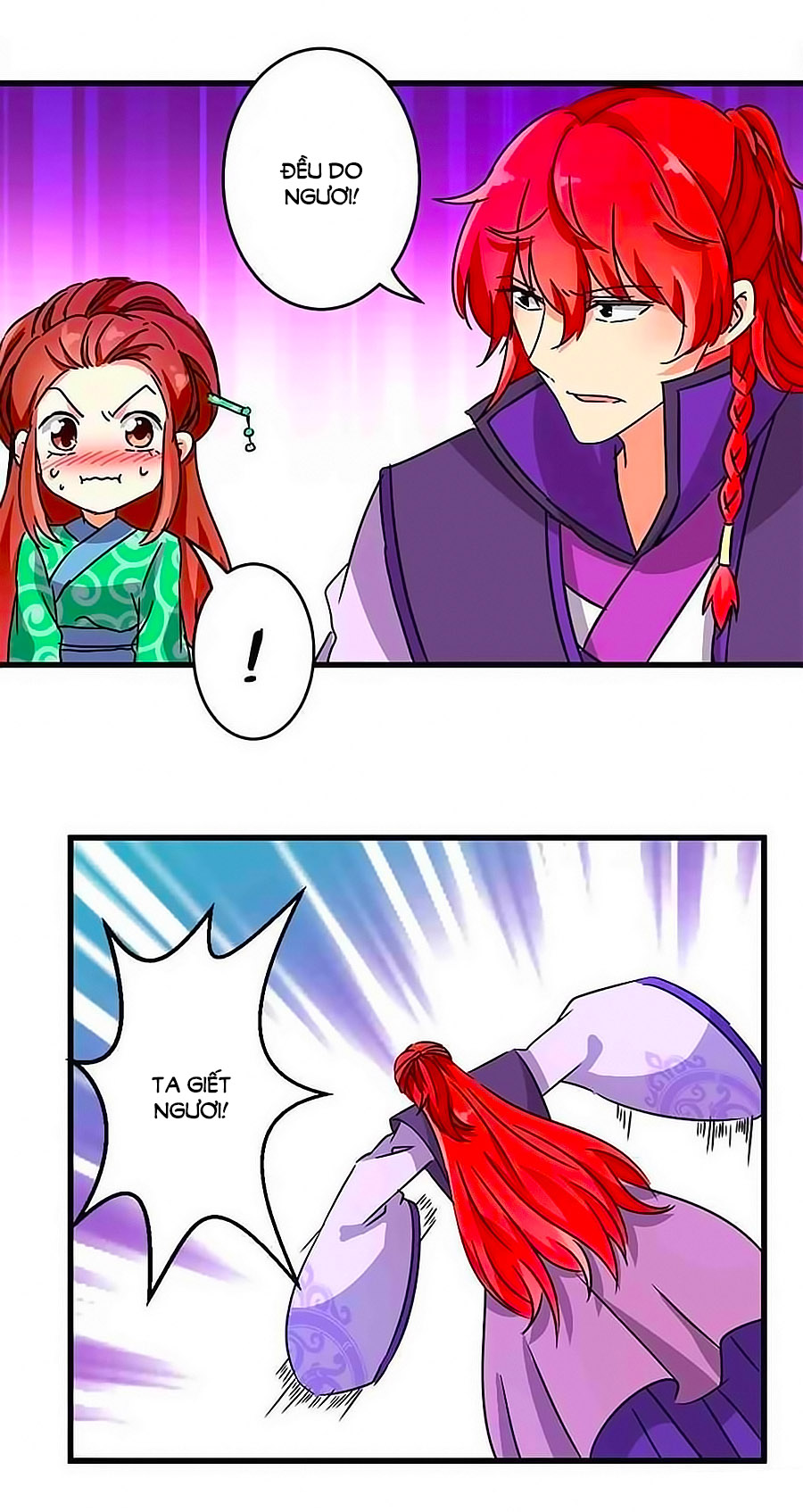 Vương Gia! Ngươi Thật Bỉ Ổi Chapter 216 - Trang 2