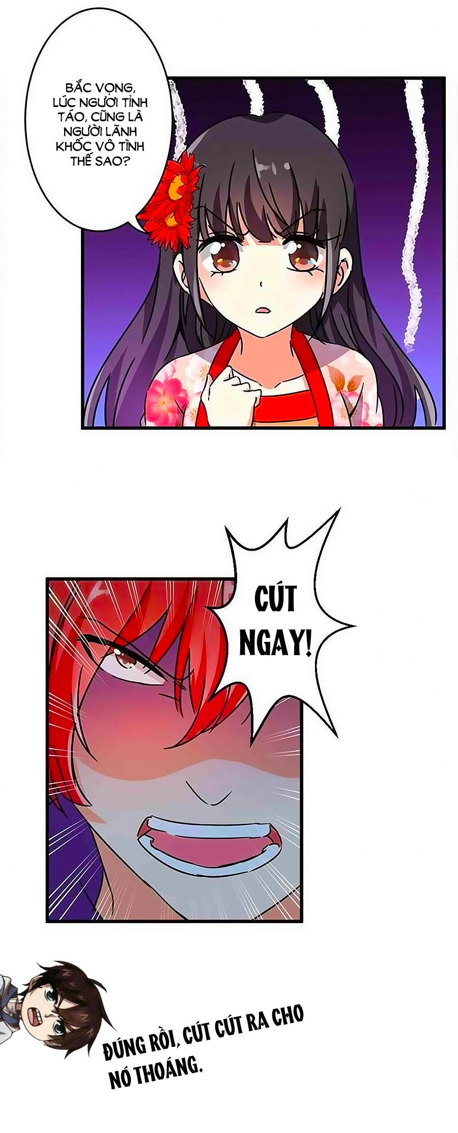 Vương Gia! Ngươi Thật Bỉ Ổi Chapter 216 - Trang 2