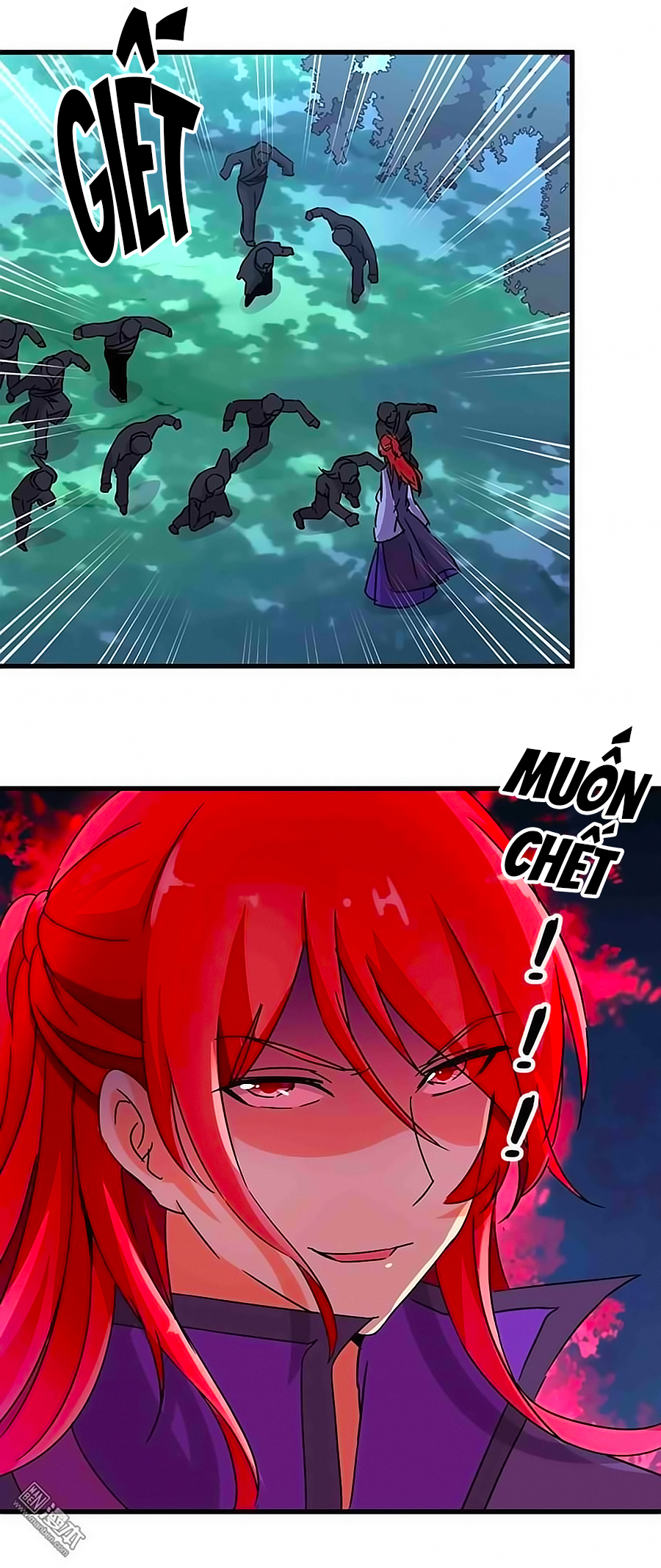 Vương Gia! Ngươi Thật Bỉ Ổi Chapter 217 - Trang 2