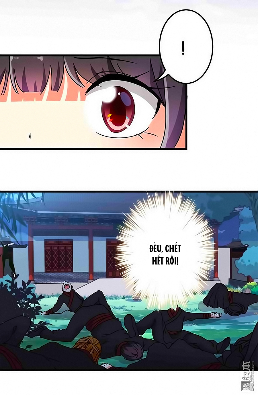 Vương Gia! Ngươi Thật Bỉ Ổi Chapter 217 - Trang 2